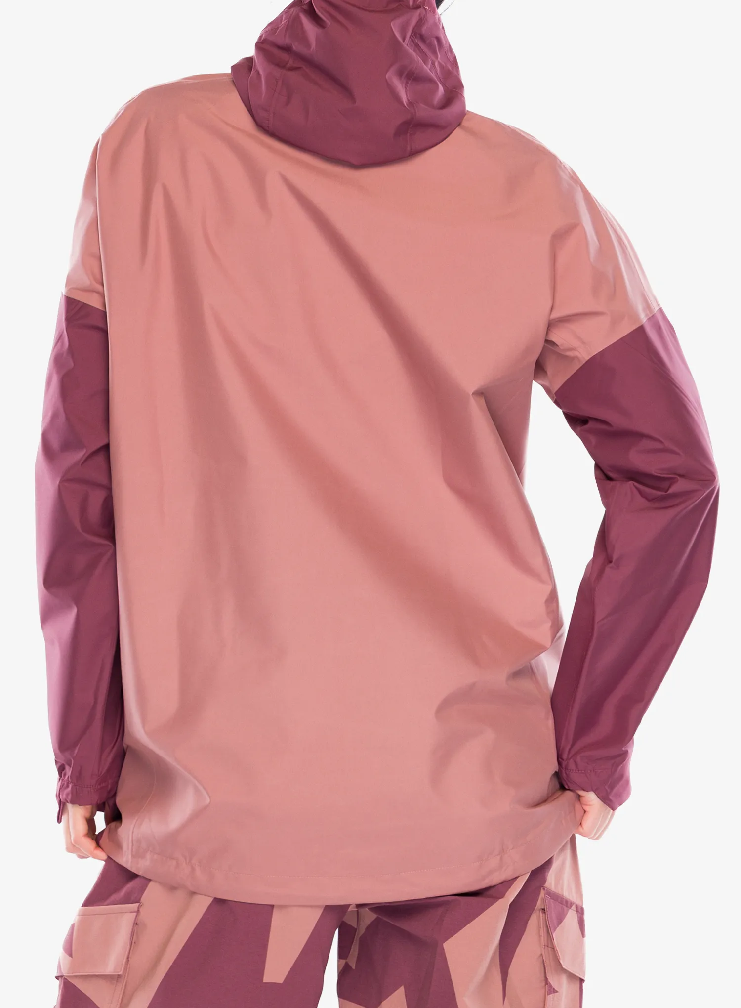 Куртка жіноча adidas TERREX Xploric 2.5L Climaproof Anorak - warm clay
