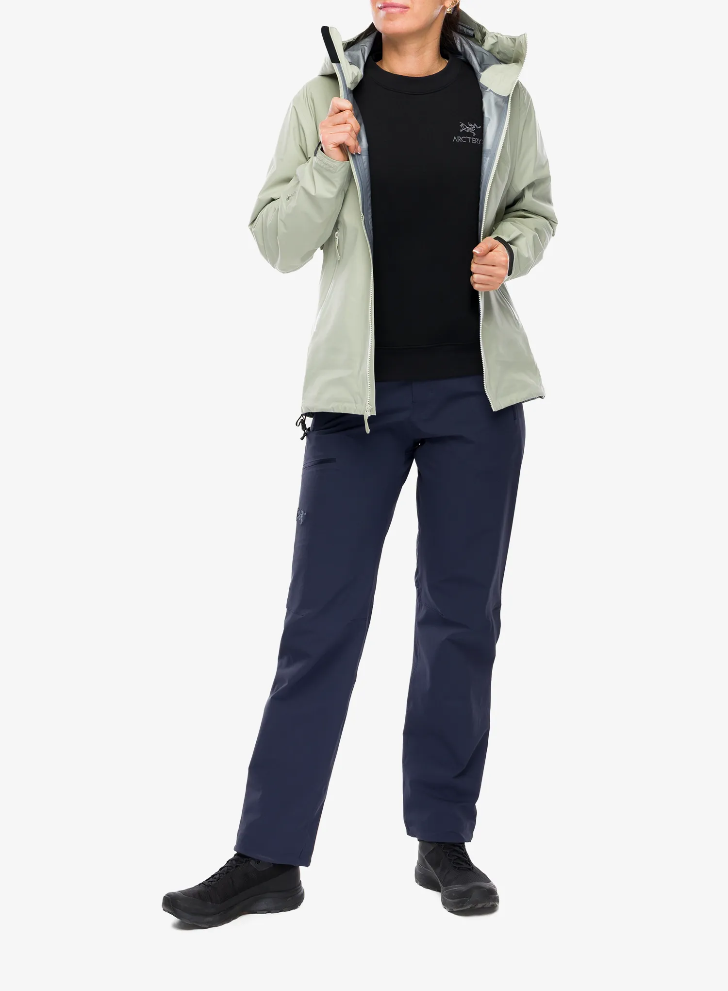 Куртка жіноча Arcteryx Beta SL Jacket - habitat