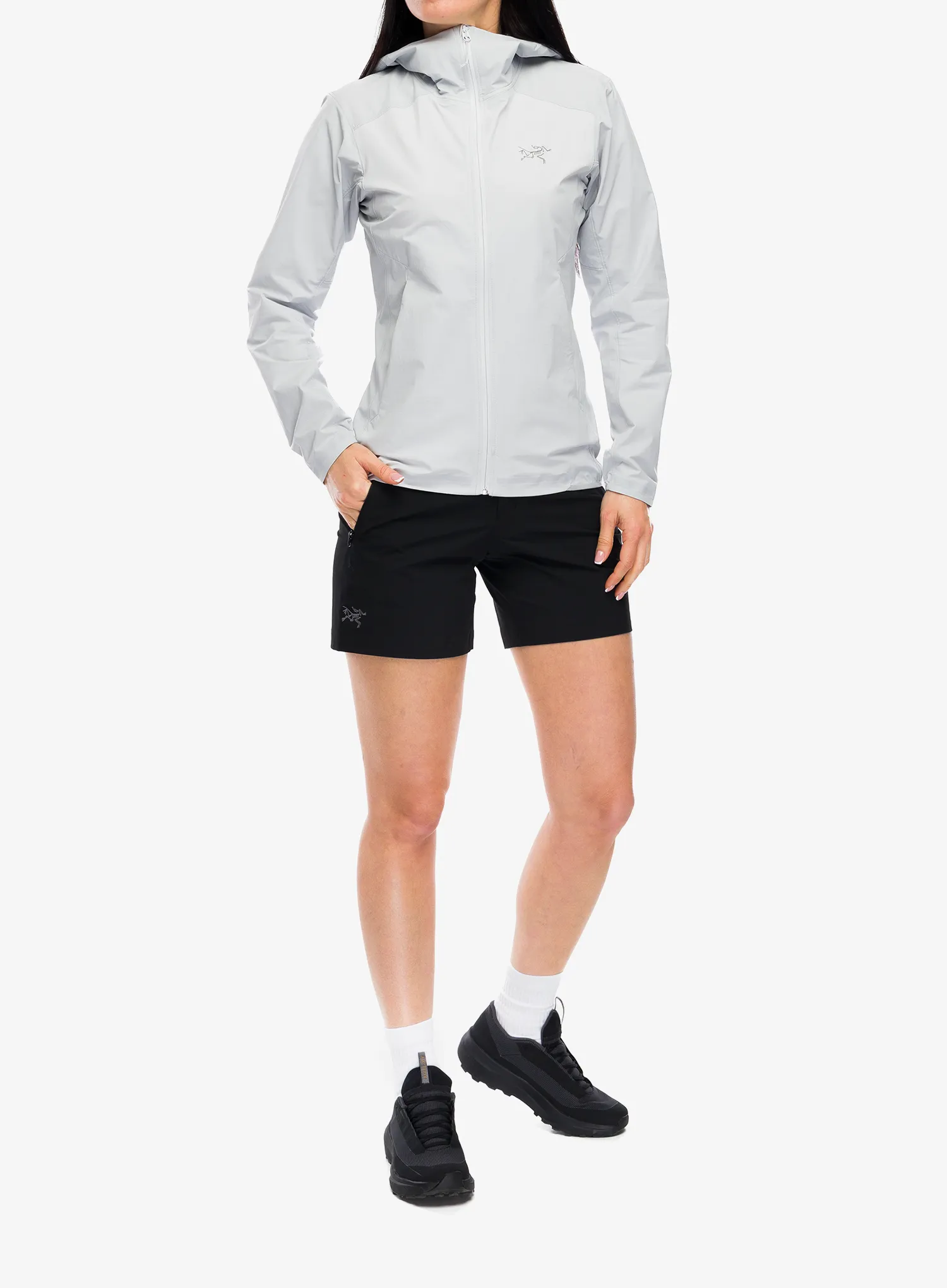 Куртка жіноча Arcteryx Gamma Lightweight Hoody - atmos/solitude