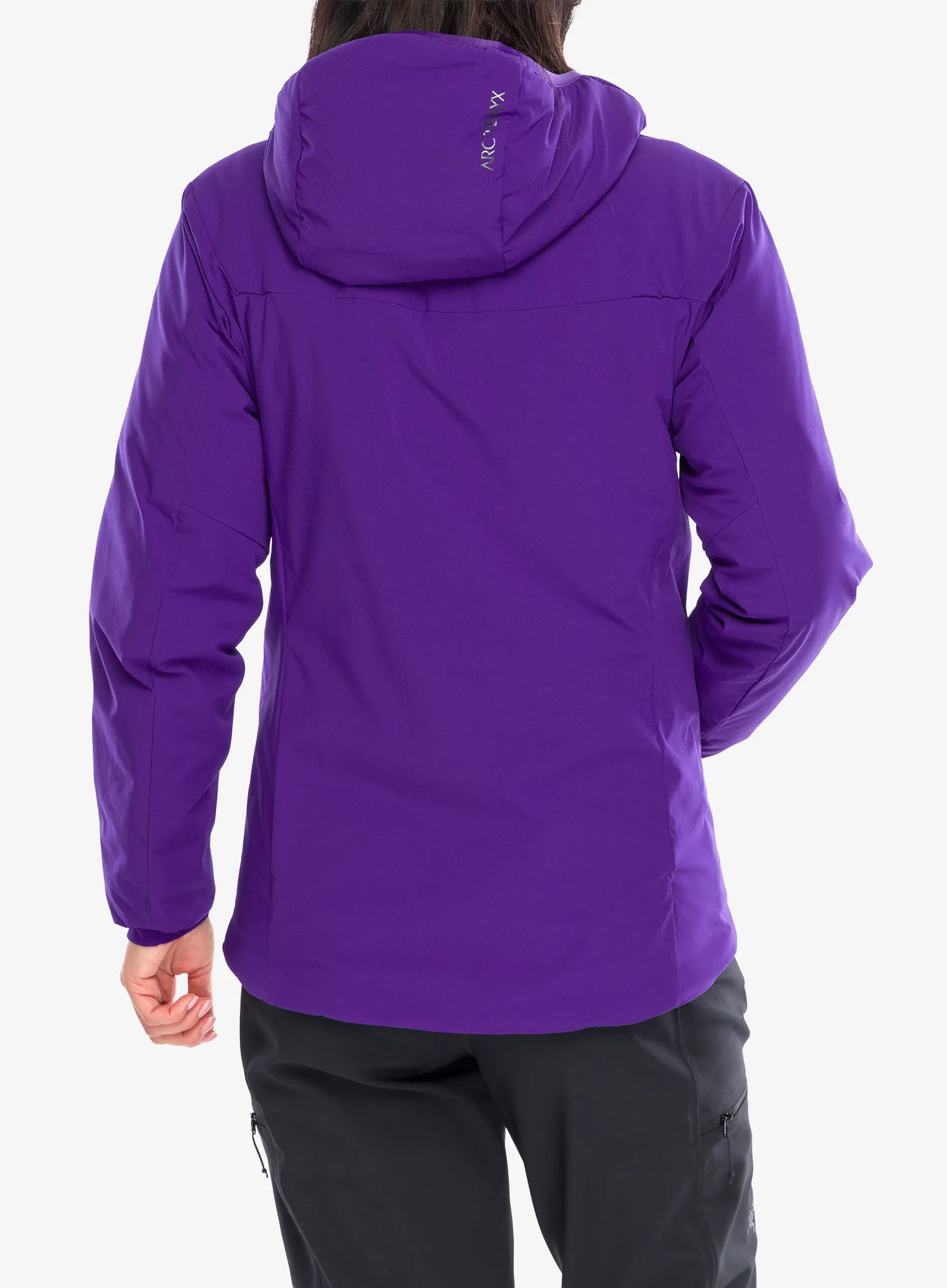 Куртка жіноча Arcteryx Proton Heavyweight Hoody - azalea/blk