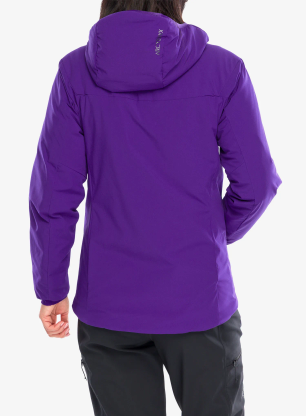Куртка жіноча Arcteryx Proton Heavyweight Hoody - azalea/blk