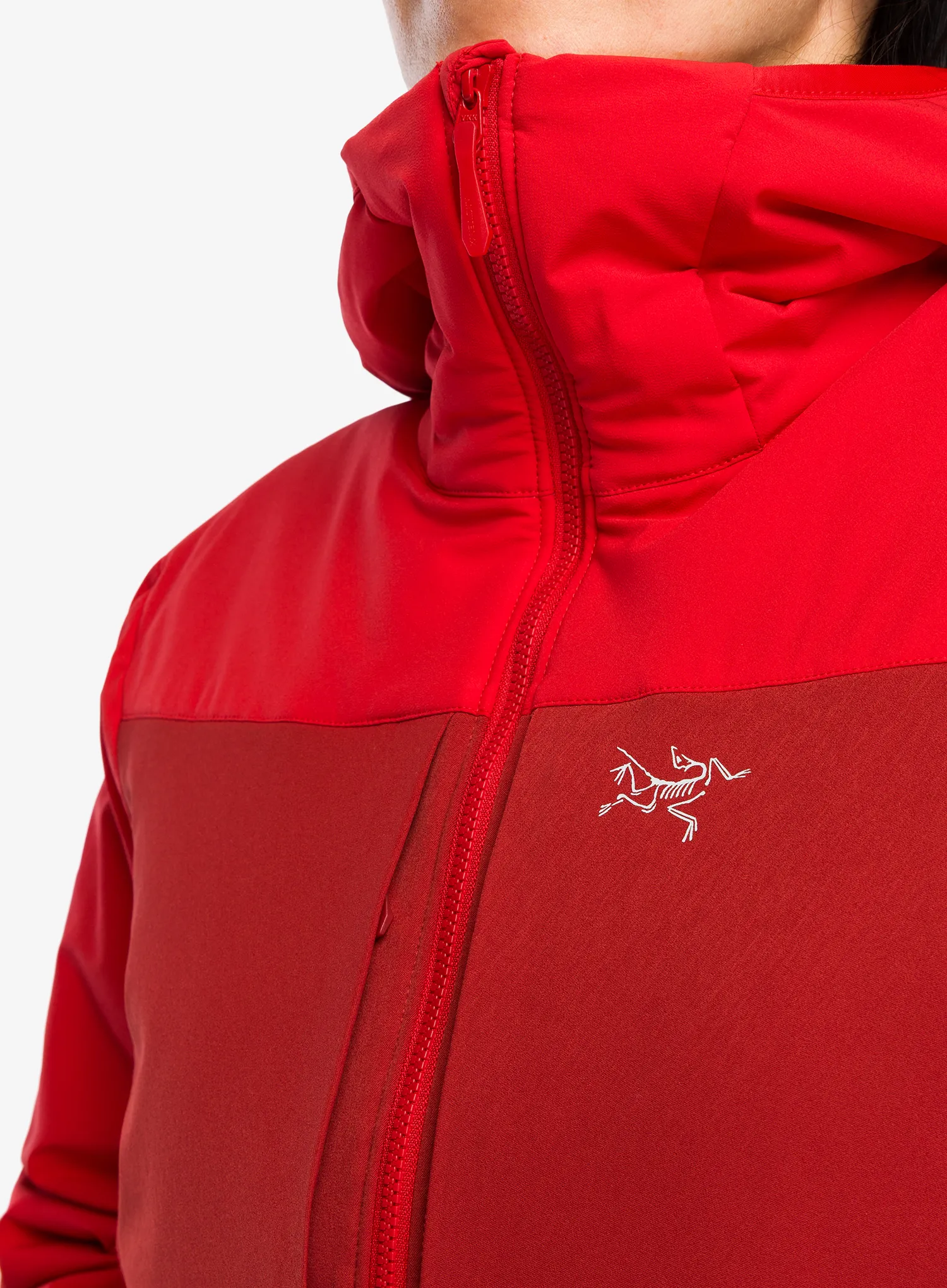 Куртка жіноча Arcteryx Proton Heavyweight Hoody - heritage/heritage