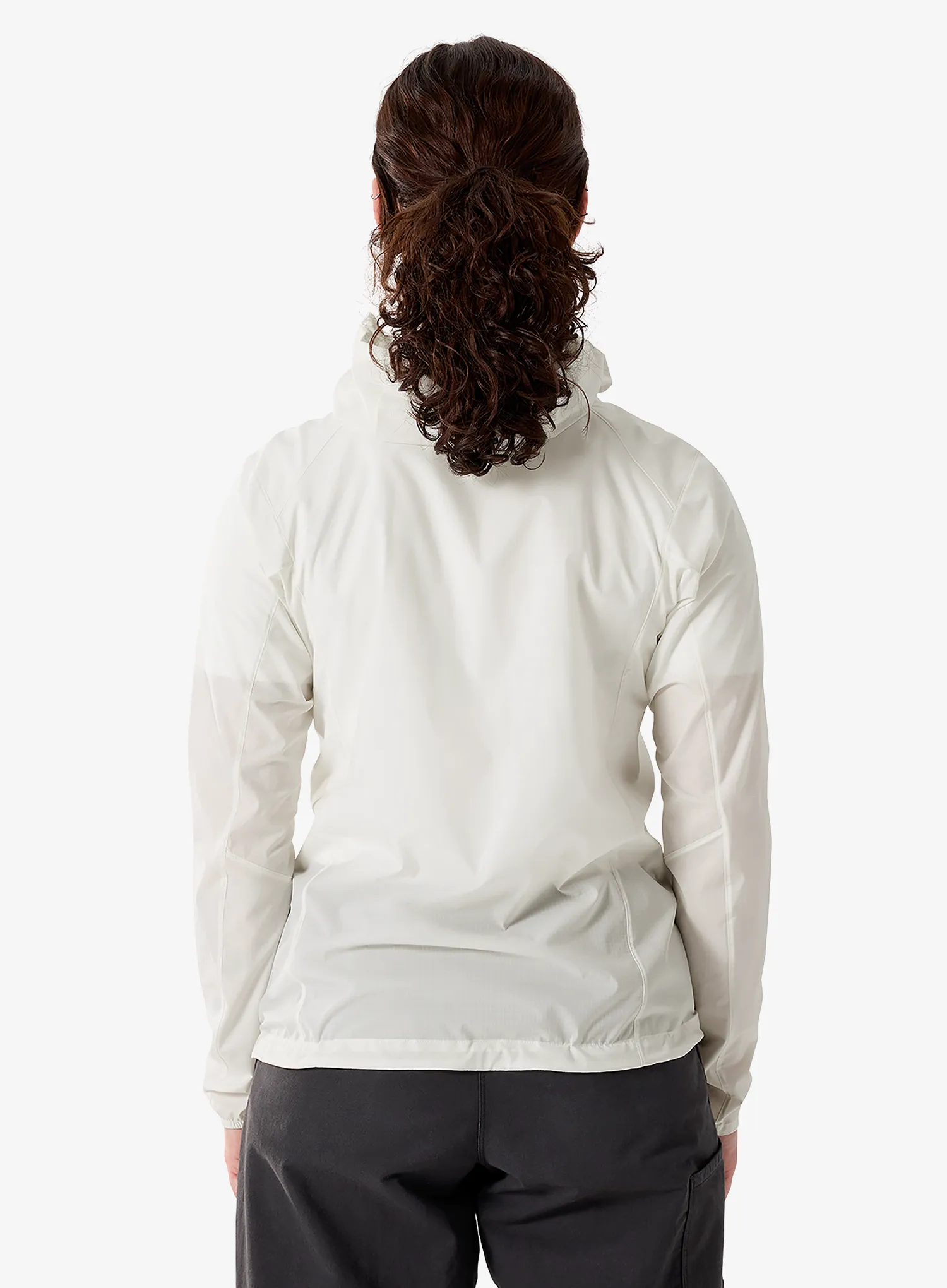 Куртка жіноча Arcteryx Squamish Hoody - arctic silk/sea salt