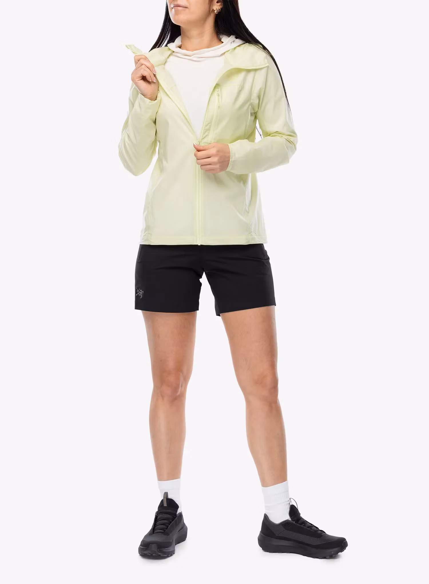 Куртка жіноча Arcteryx Squamish Hoody - shincha