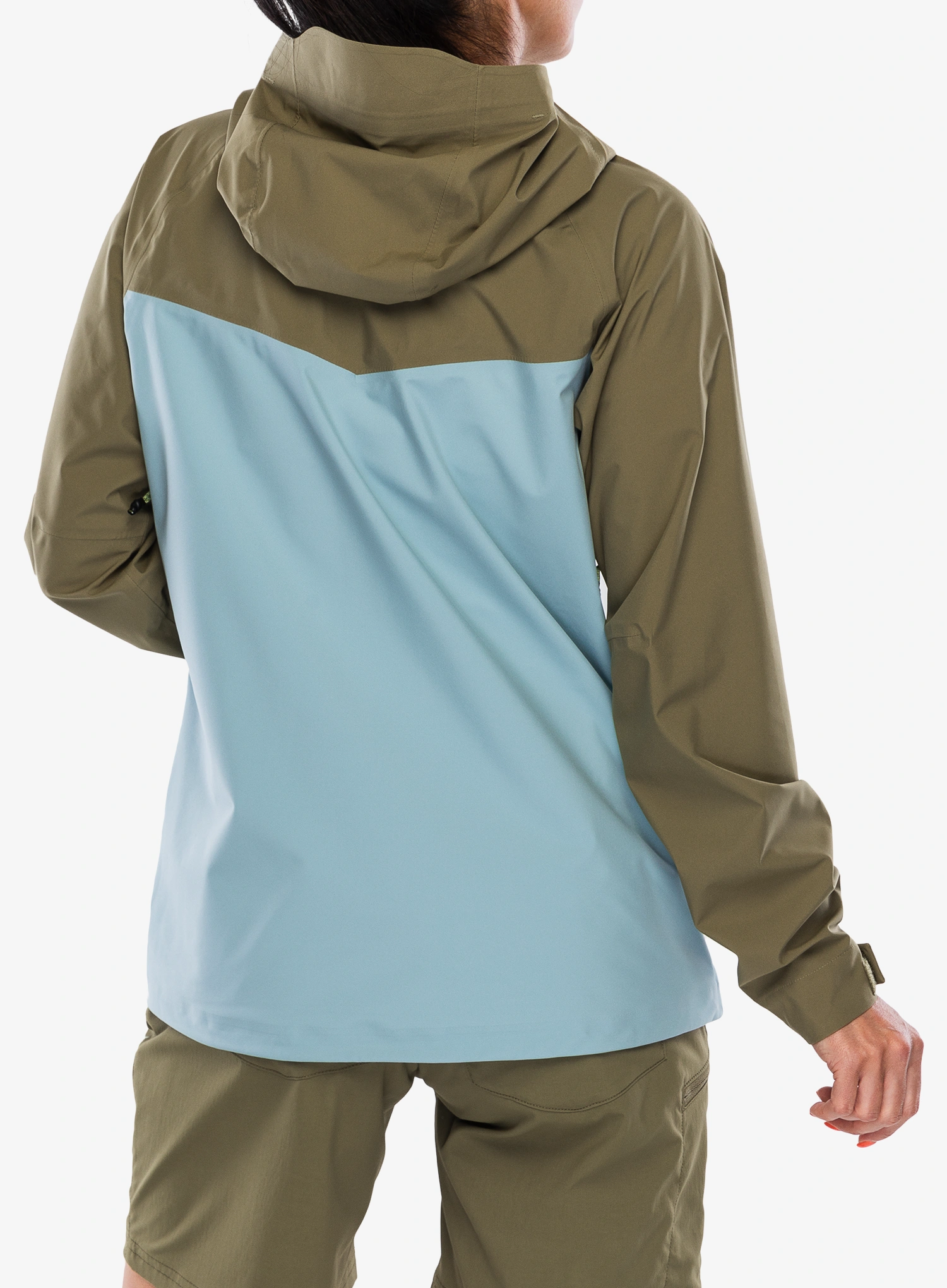 Куртка жіноча Cotopaxi Impermeo 3L Hooded Shell Jacket - moss/sea spray