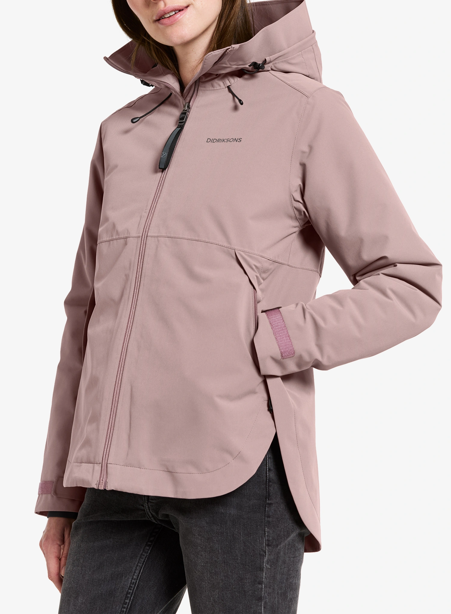 Куртка жіноча Didriksons Jennie Jacket 2 - faded wine