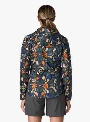 Куртка для бігу жіноча Patagonia Houdini Jacket - kaleido/black