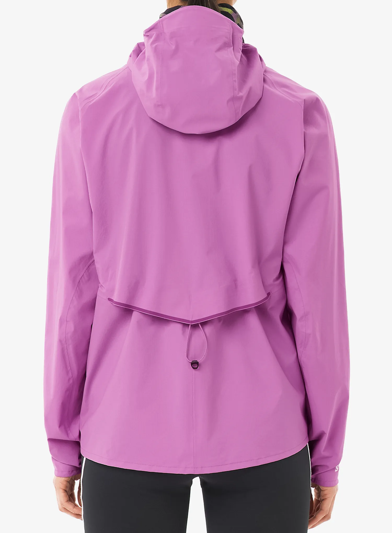 Куртка для бігу жіноча Salomon Bonatti WP Jacket - iris orchid