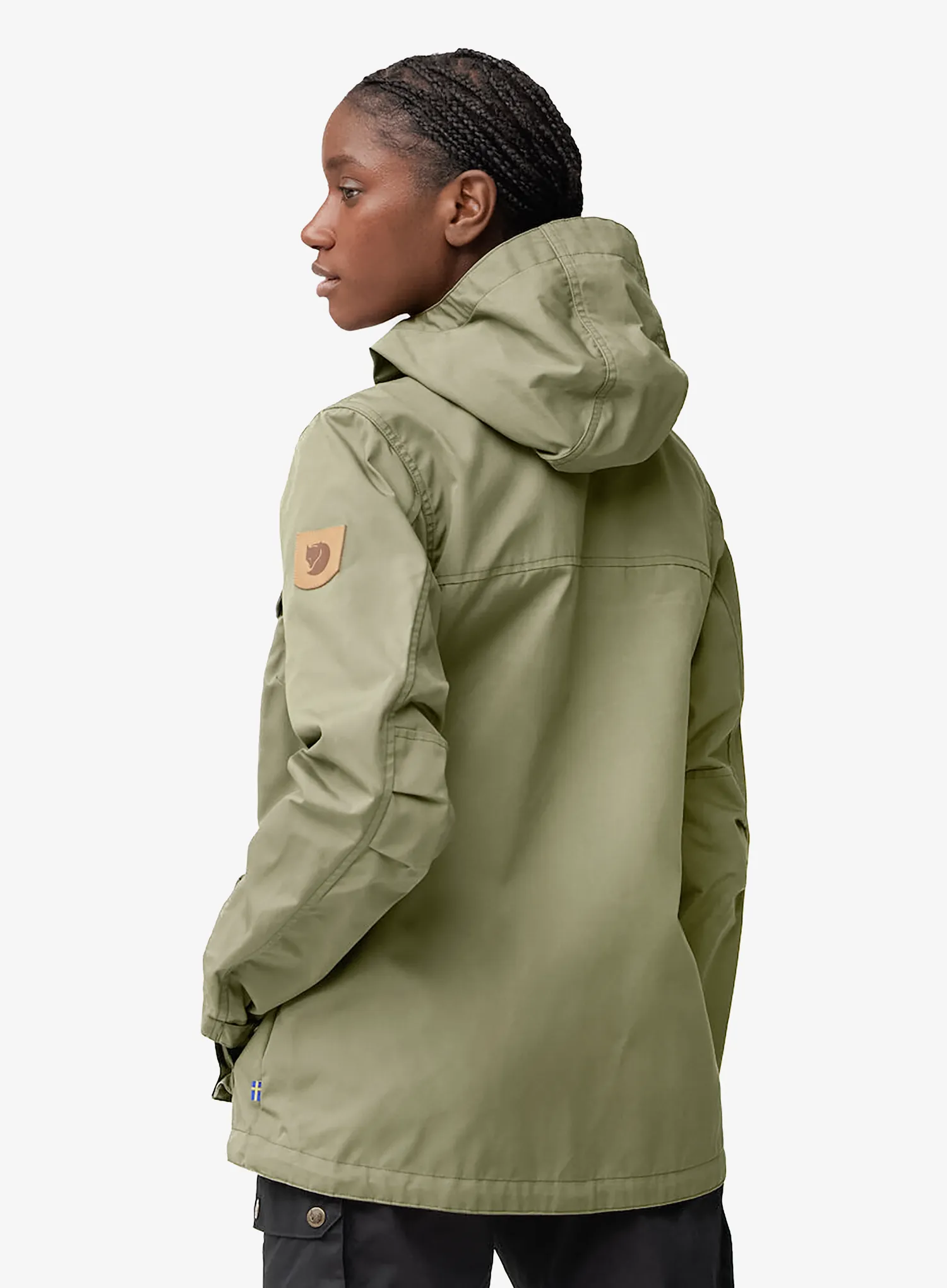 Куртка жіноча Fjallraven Greenland Jacket - green