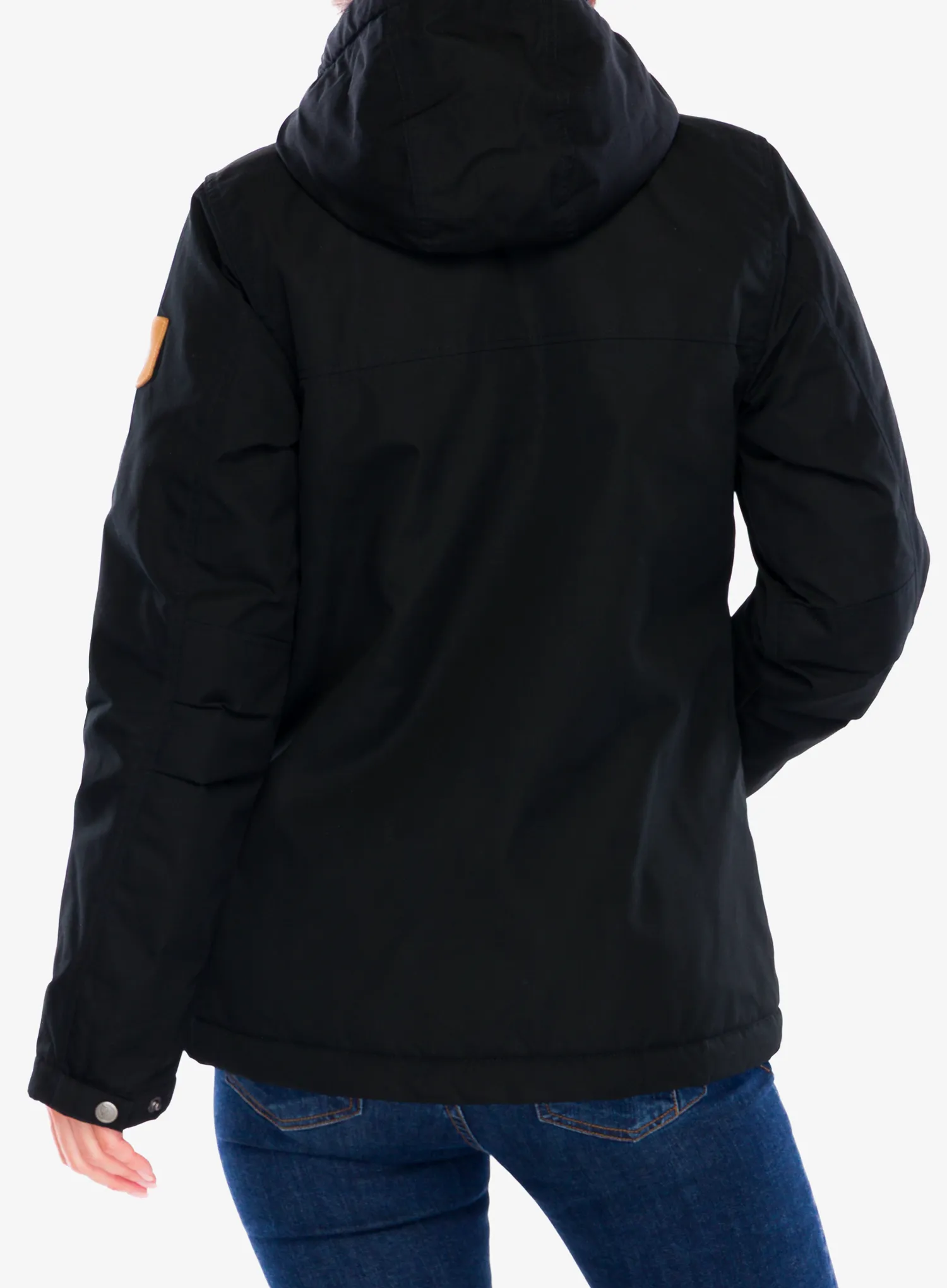 Куртка жіноча Fjallraven Greenland Winter Jacket - black