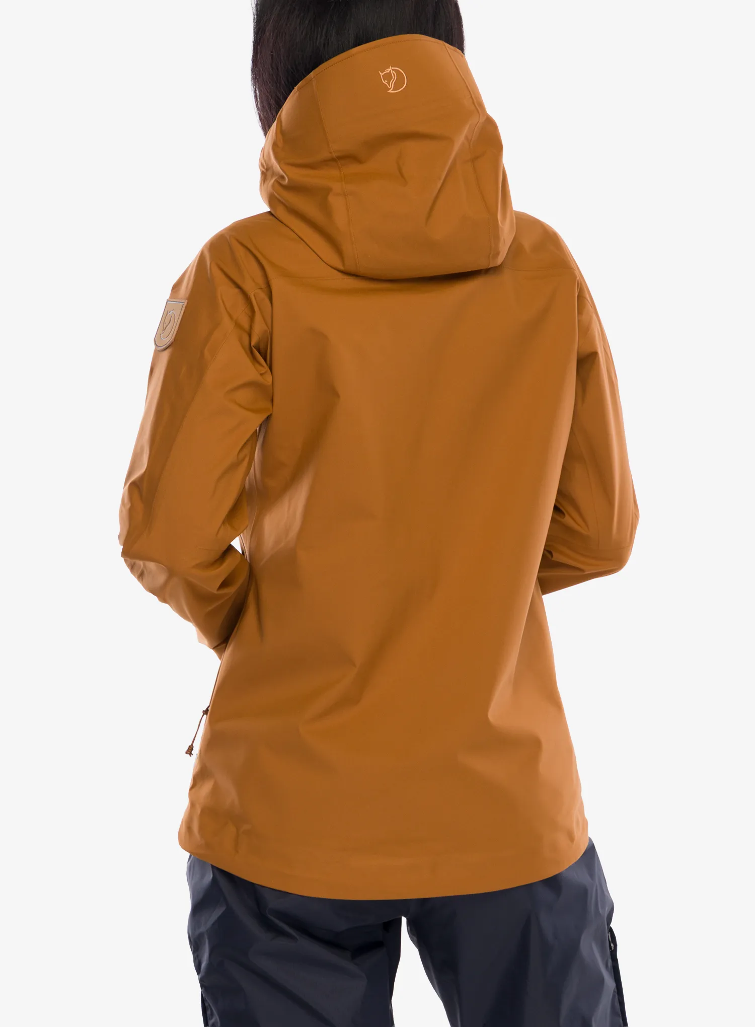 Куртка жіноча Fjallraven Keb Eco-Shell Jacket - chestnut