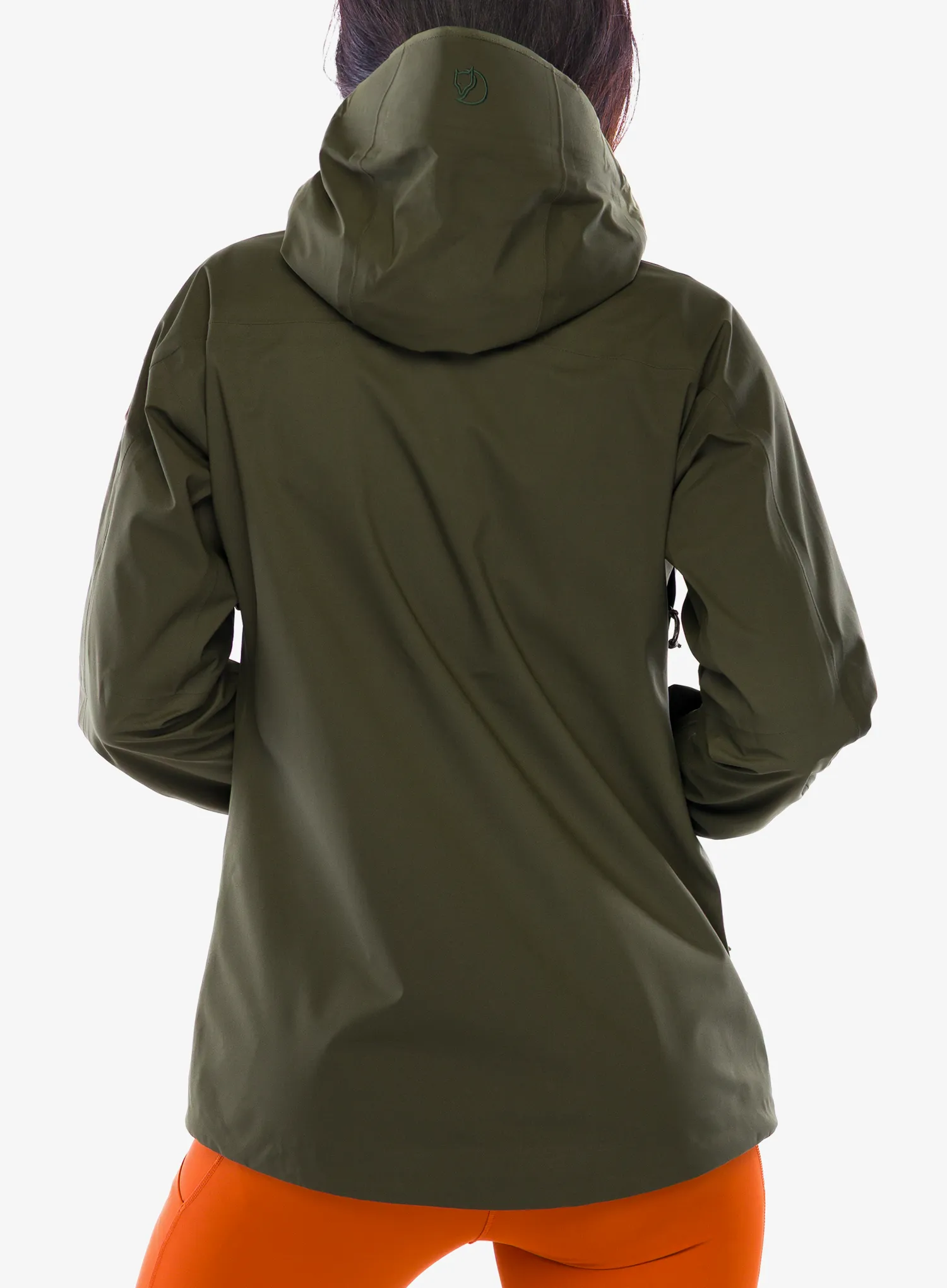 Куртка жіноча Fjallraven Keb Eco-Shell Jacket - deep forest