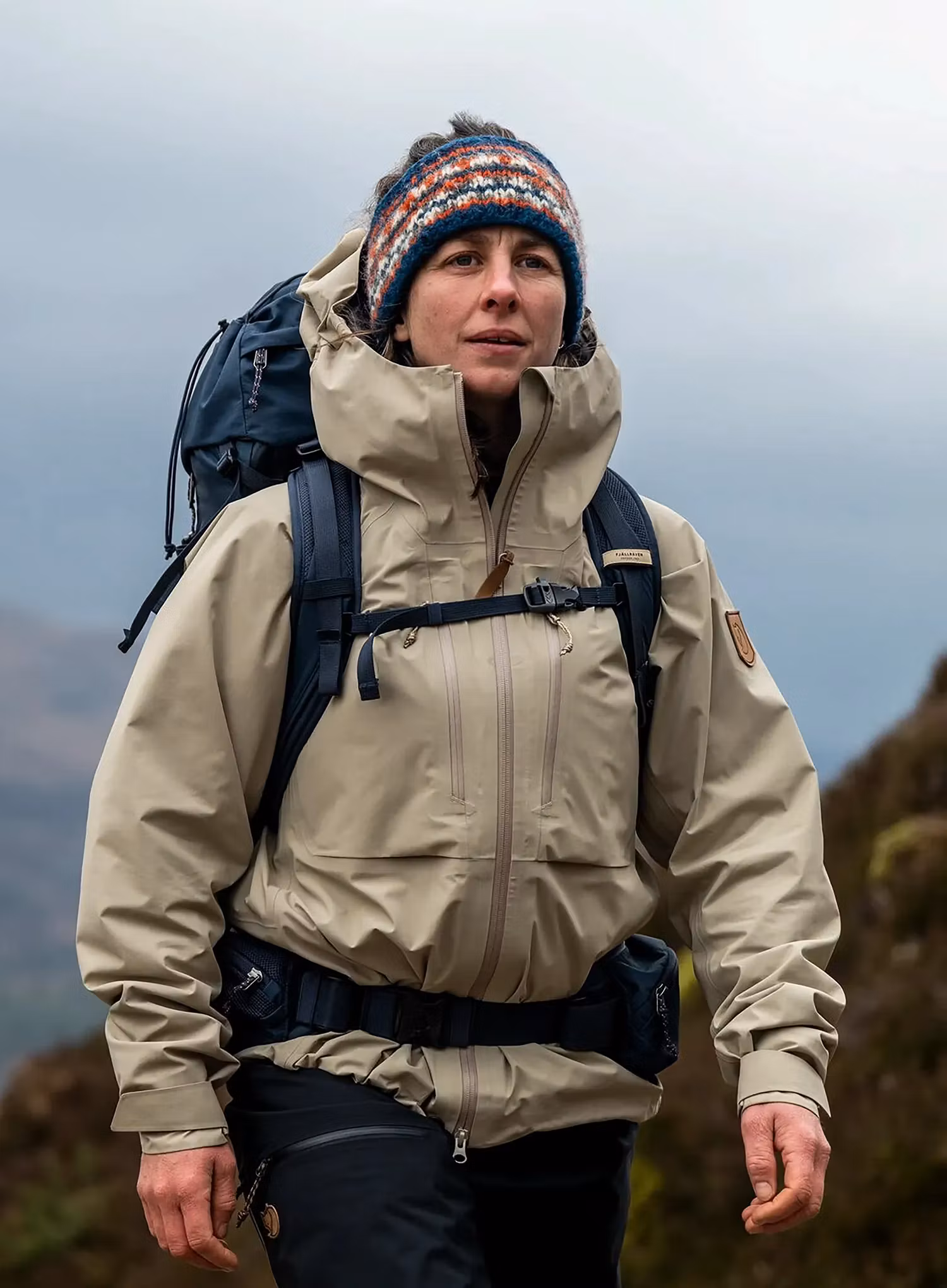 Куртка жіноча Fjallraven Keb GTX Jacket - fossil