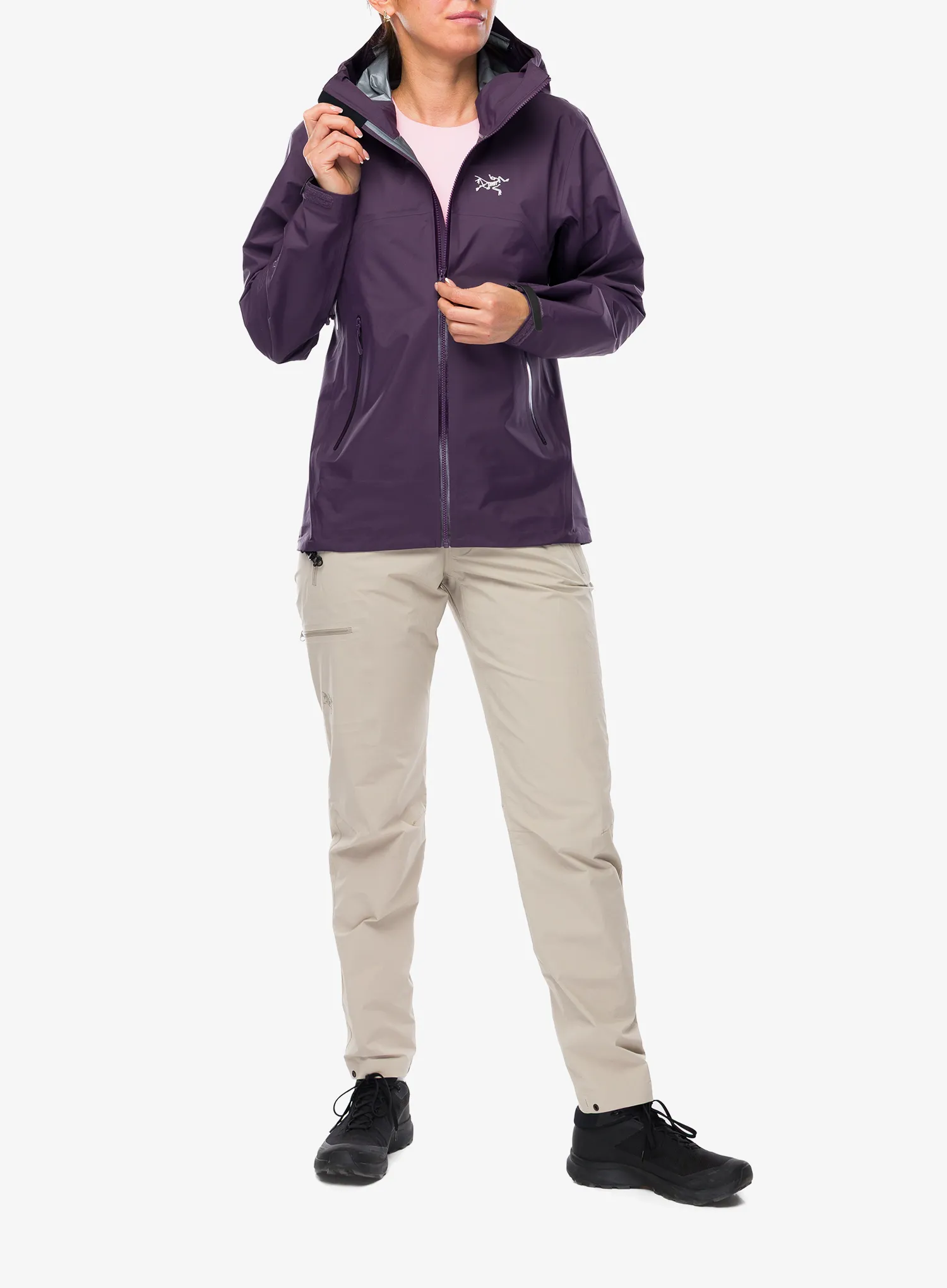 Куртка GORE-TEX жіноча Arcteryx Beta SL Jacket - moondrop