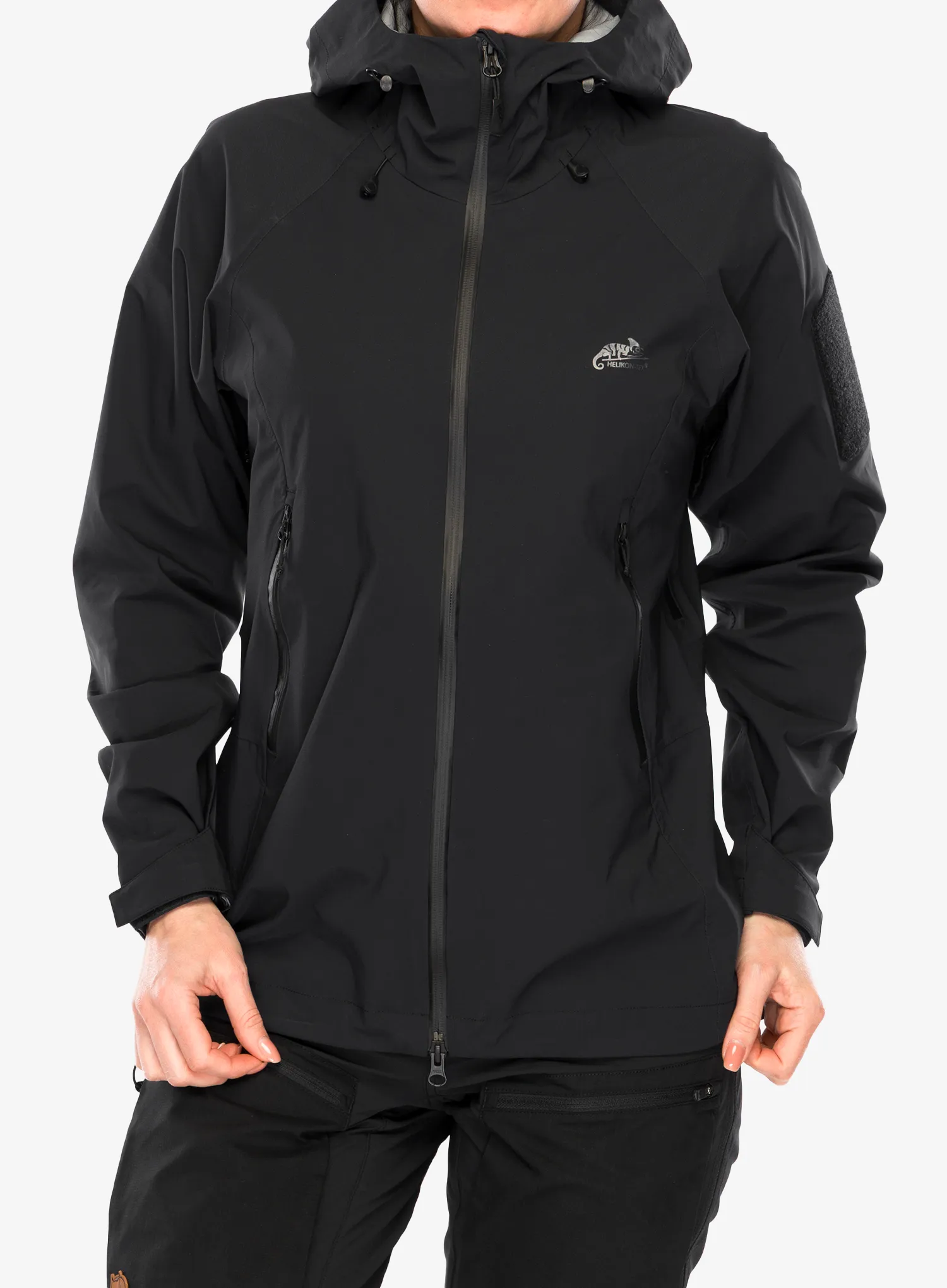 Куртка жіноча Helikon-Tex Squall Hardshell - black