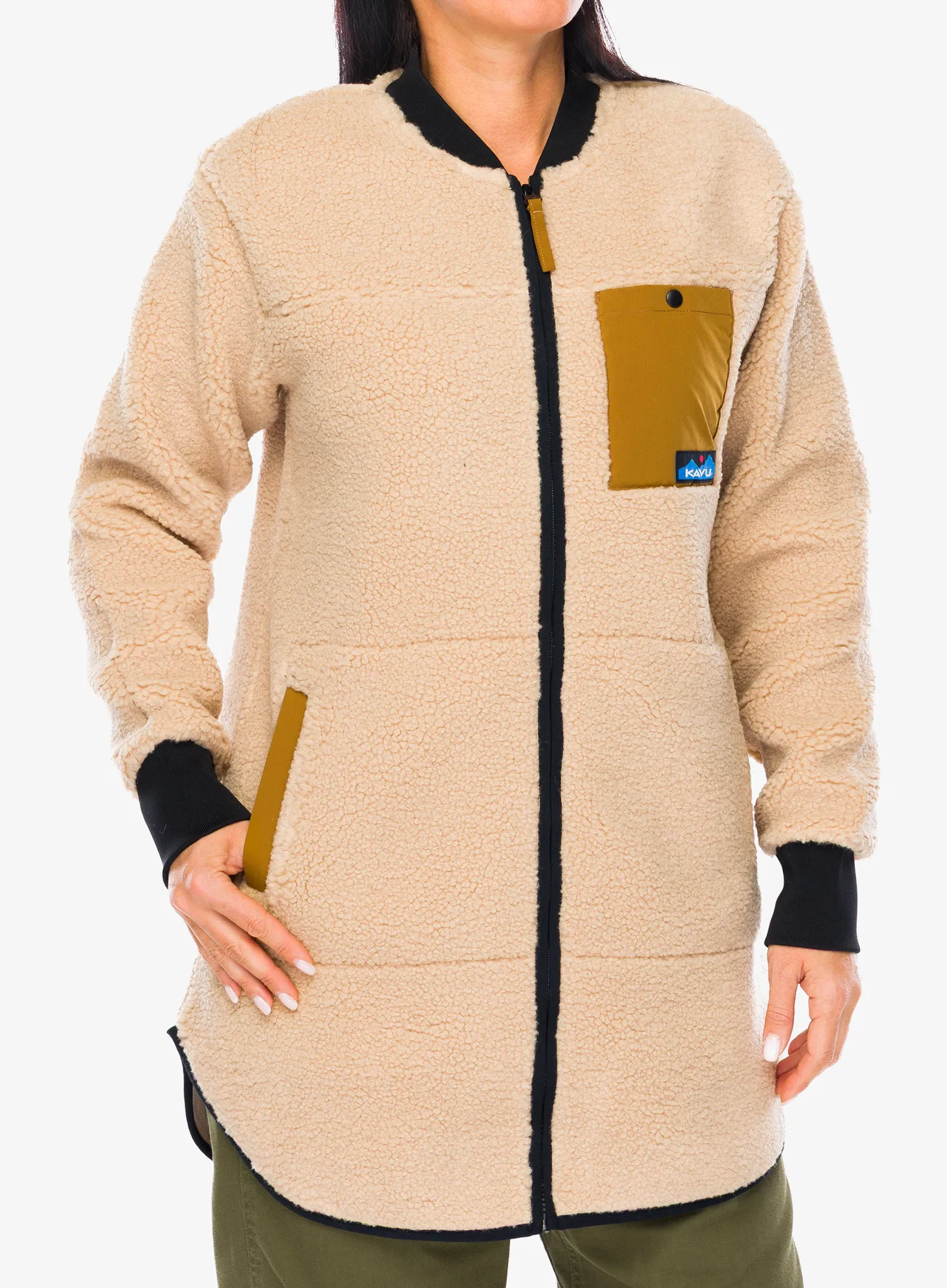 Куртка жіноча Kavu Wintervale - oatmeal