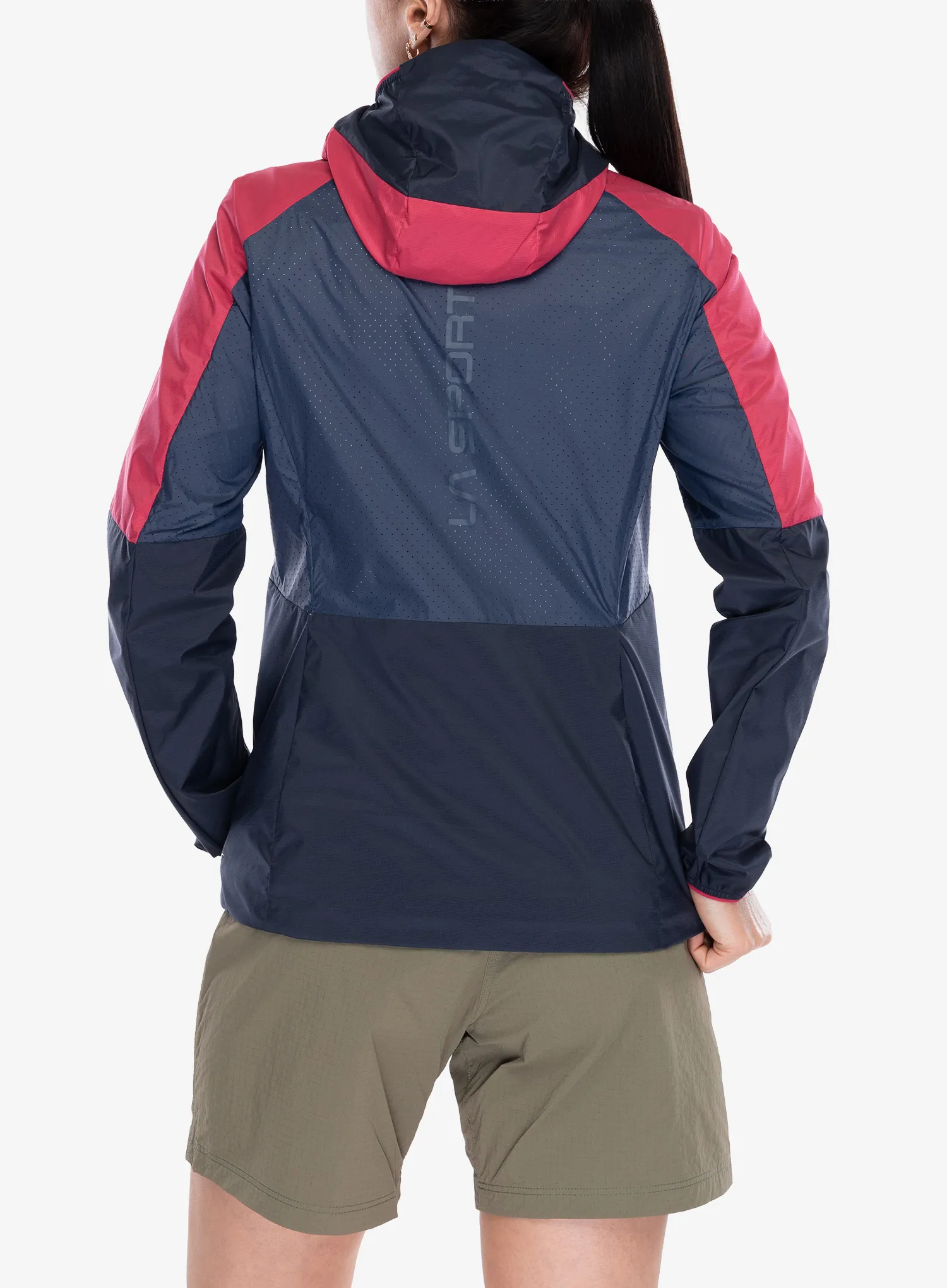 Куртка жіноча La Sportiva Across Lite Jacket - azalea/night sky