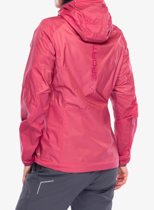 Куртка жіноча La Sportiva Across Lite Jacket - rosebay/night sky