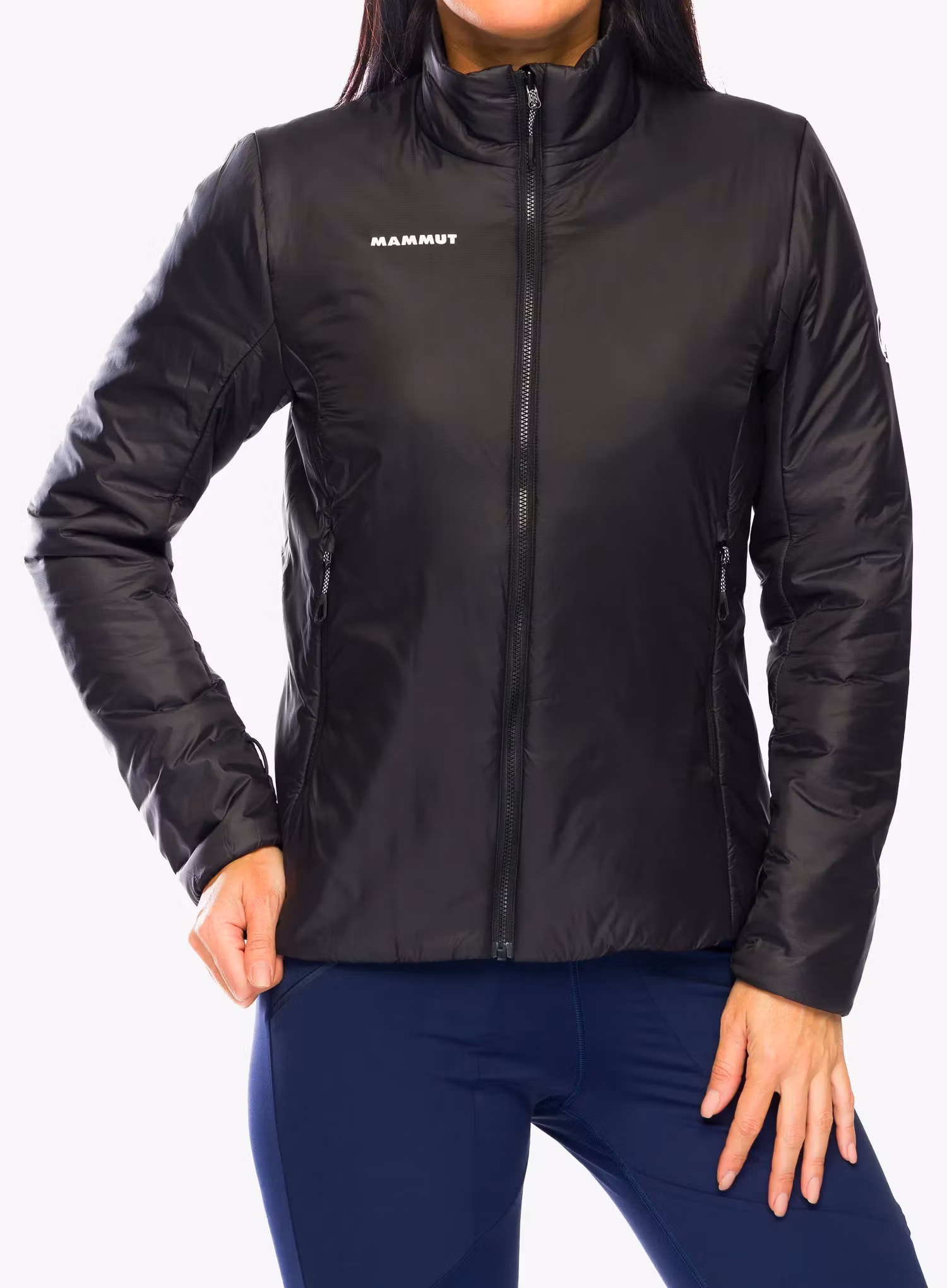 Куртка жіноча Mammut Alto Light 3 in 1 HS Hooded Jacket - black