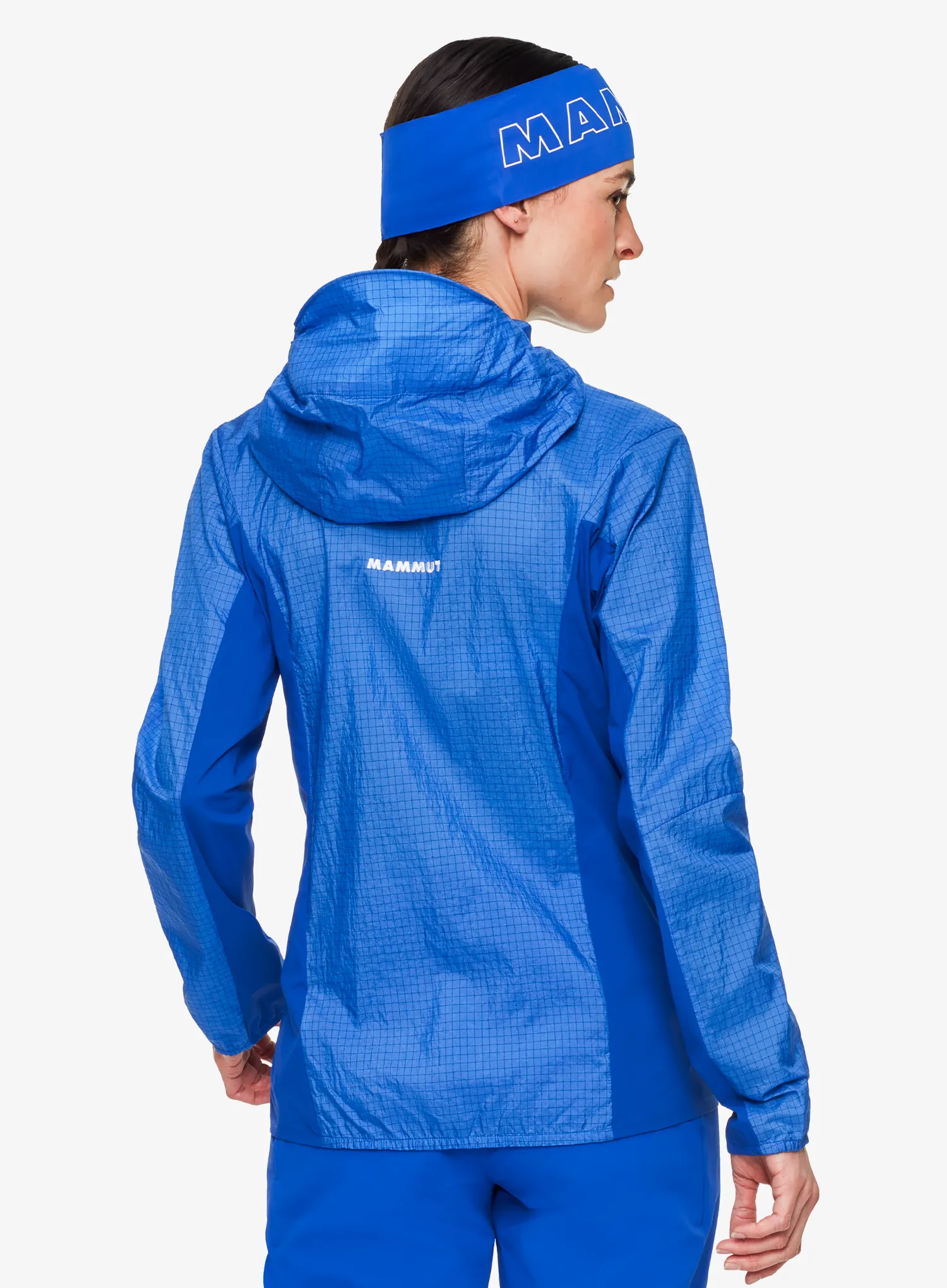 Куртка жіноча Mammut Eiger Nordwand Advanced WB Hooded Jacket - eiger blue/blue