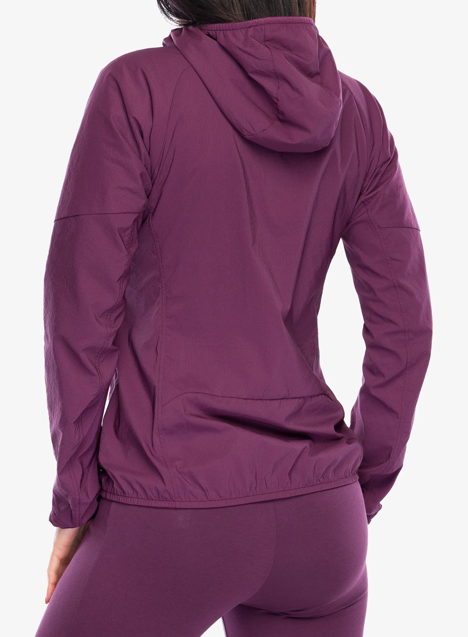 Куртка жіноча Montura Rise Octa Hooded Jacket - wine red