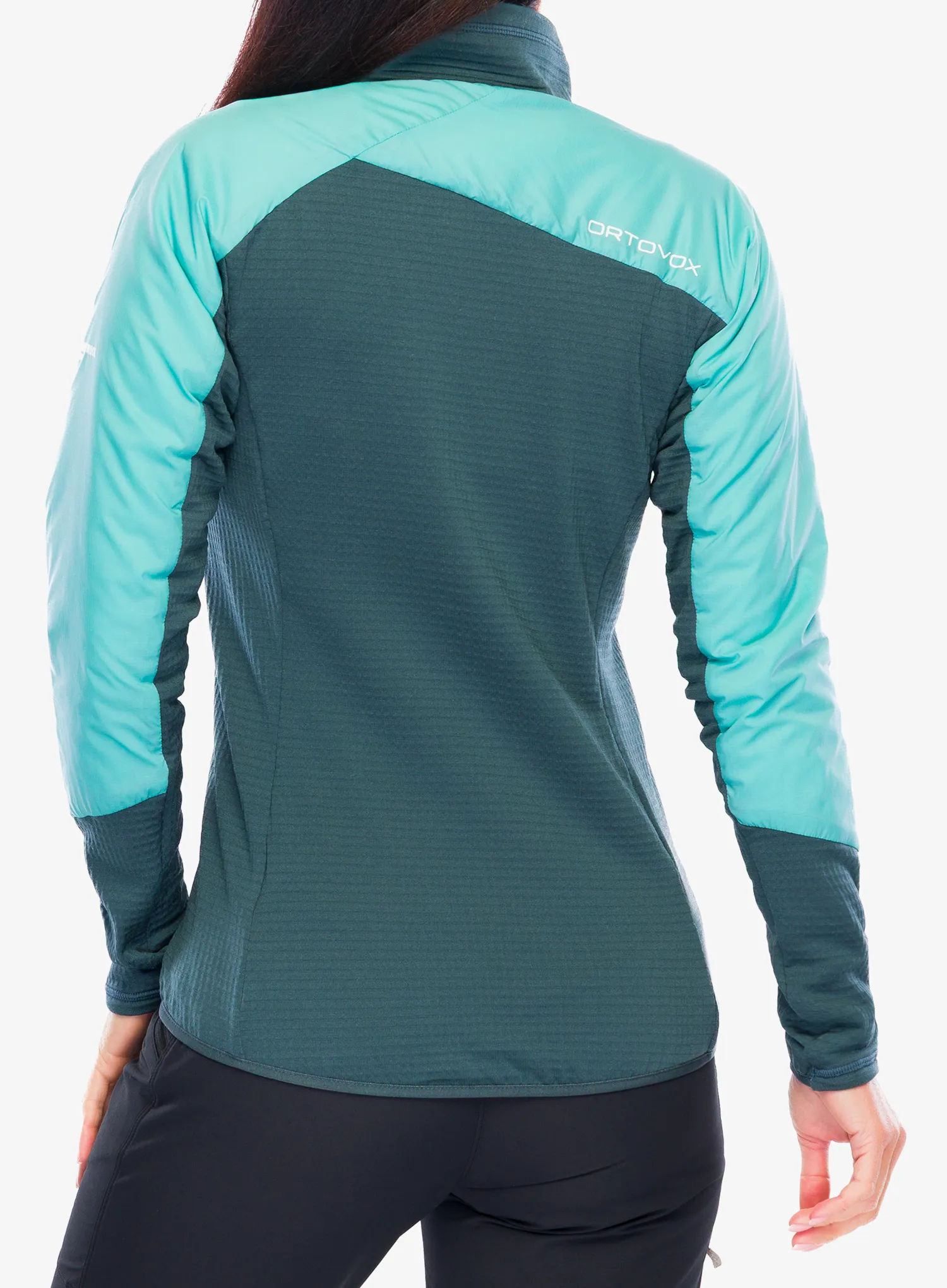 Куртка жіноча Ortovox Westalpen Swisswool Hybrid Jacket - dark arctic grey