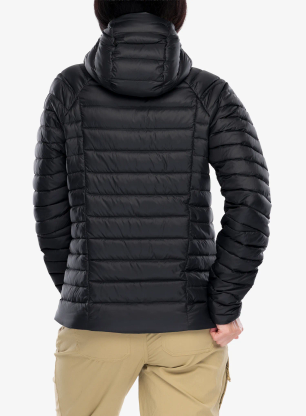 Куртка жіноча Patagonia Down Sweater Hoody - black