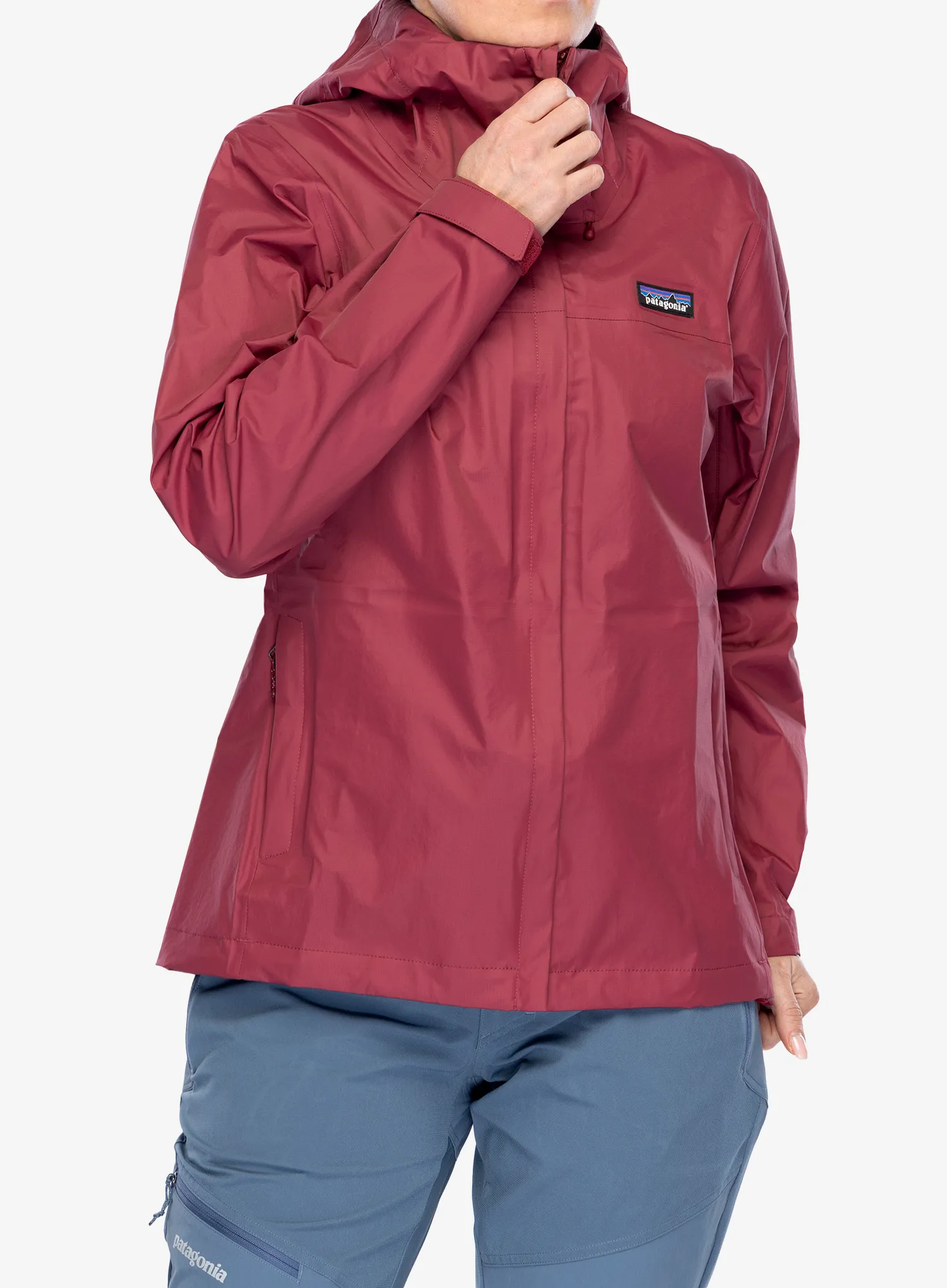 Куртка жіноча Patagonia Torrentshell 3L Jacket - marion red
