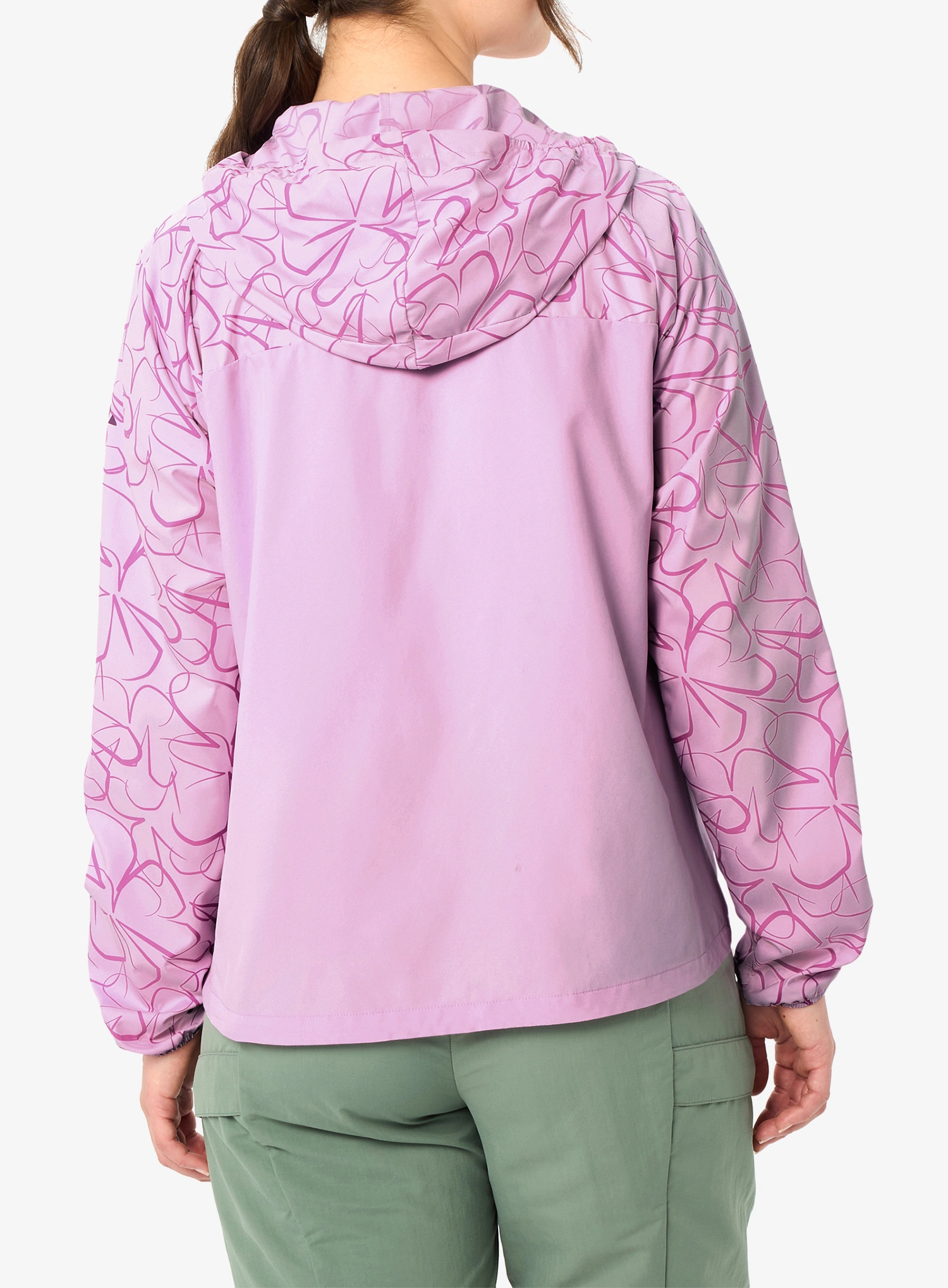 Куртка жіноча Vaude Neyland Wind Jacket II - raspberry