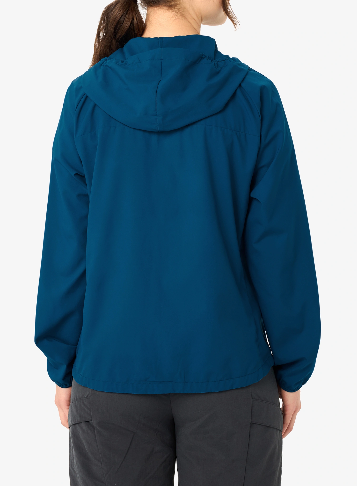 Куртка жіноча Vaude Neyland Wind Jacket II - shore blue
