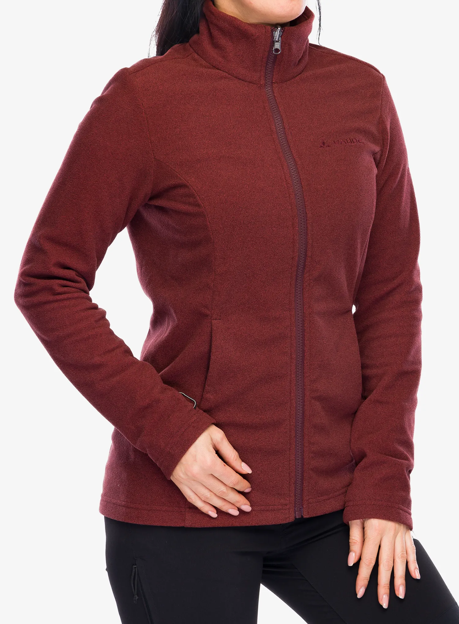 Куртка жіноча Vaude Rosemoor 3in1 Jacket II - brick