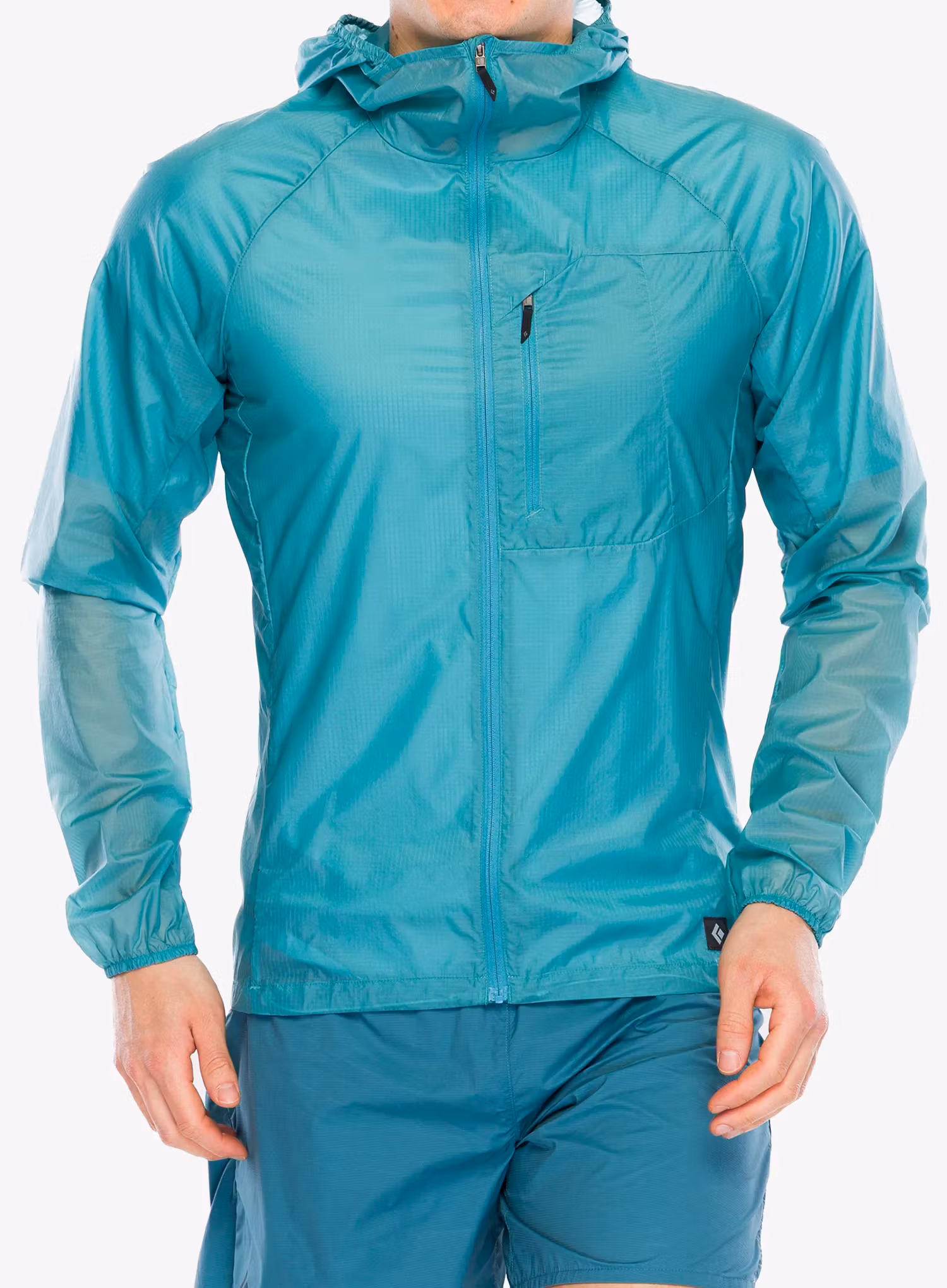 Куртка для бігу Black Diamond Distance Wind Shell - glacier