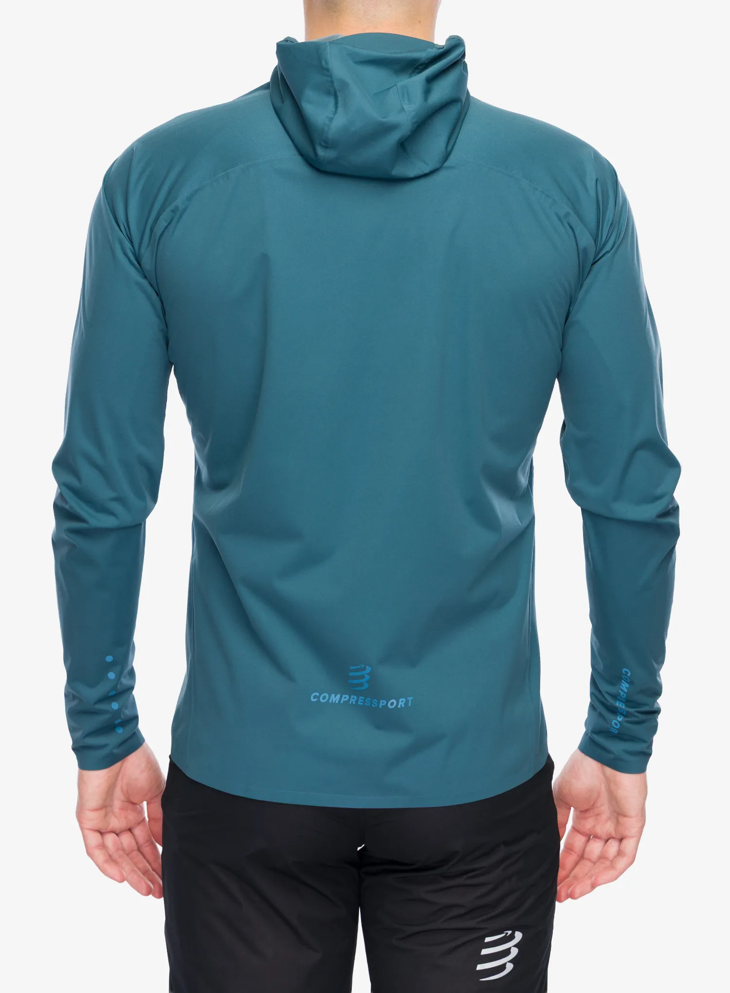 Куртка для бігу Compressport Tempest Waterproof Jacket - stargazer
