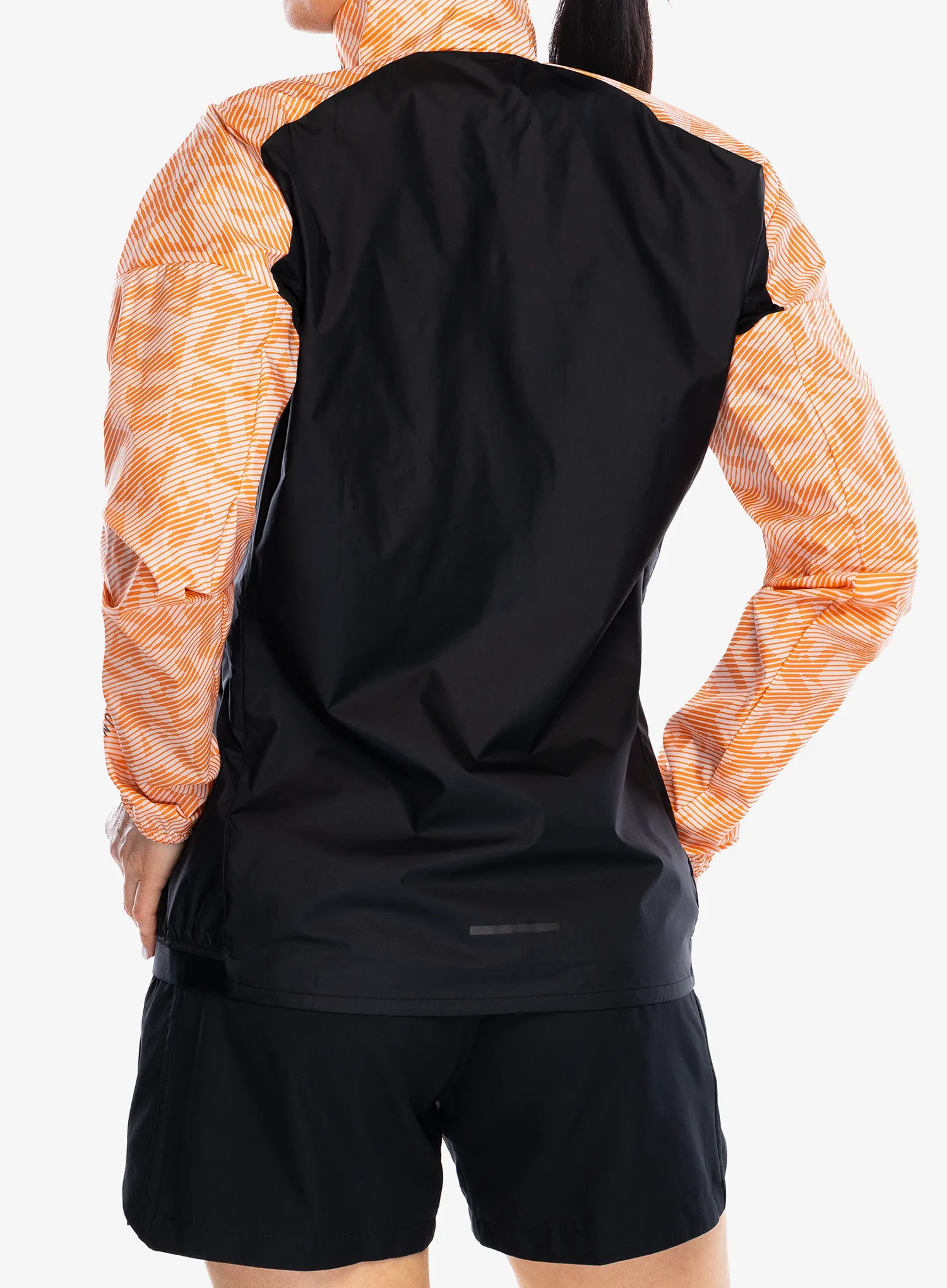 Куртка для бігу жіноча adidas TERREX Trail Running Wind Jacket - putty mauve/amber tint