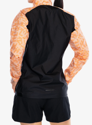 Куртка для бігу жіноча adidas TERREX Trail Running Wind Jacket - putty mauve/amber tint