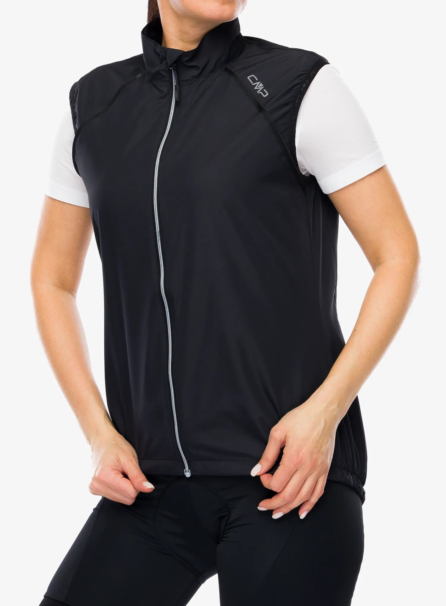 Куртка для бігу жіноча CMP Nuvexa Jacket - antracite