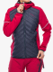 Куртка для бігу жіноча La Sportiva Koro Jacket - night sky/azalea