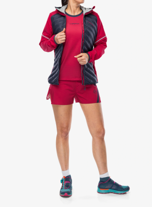 Куртка для бігу жіноча La Sportiva Koro Jacket - night sky/azalea