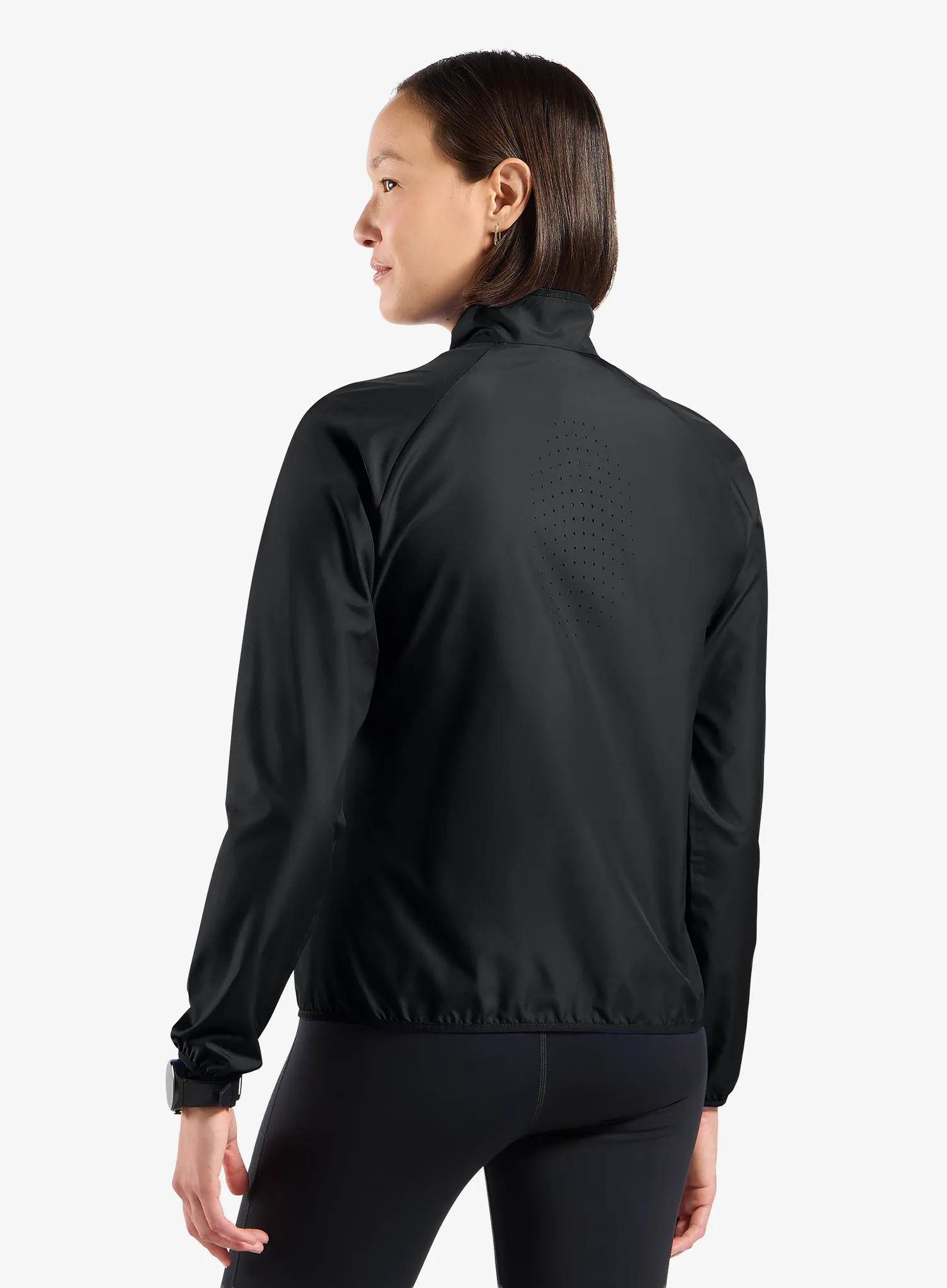 Куртка для бігу жіноча Odlo Essential Light Jacket - black