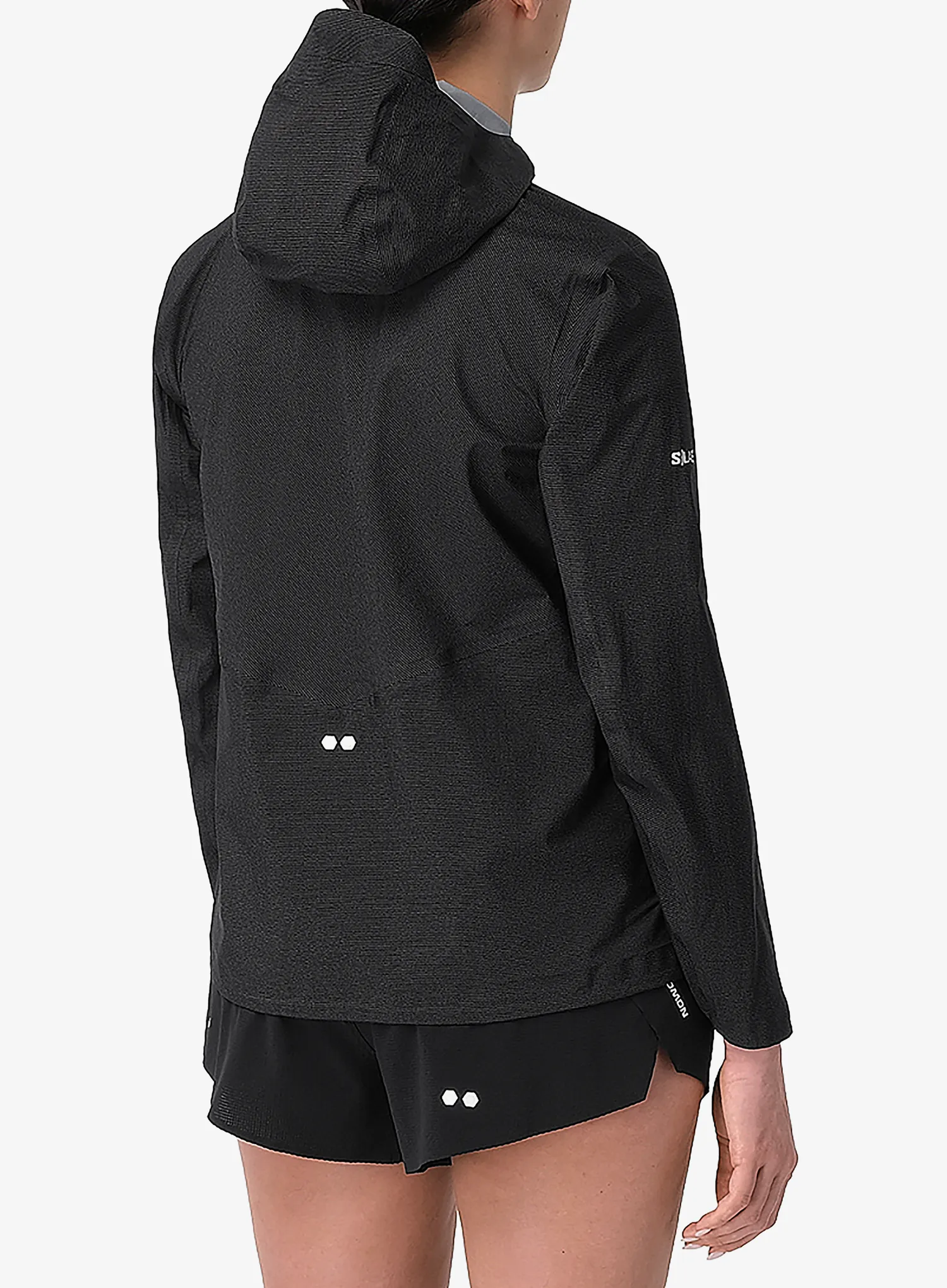 Куртка для бігу жіноча Salomon S/Lab Bti Infinite JKT - deep black
