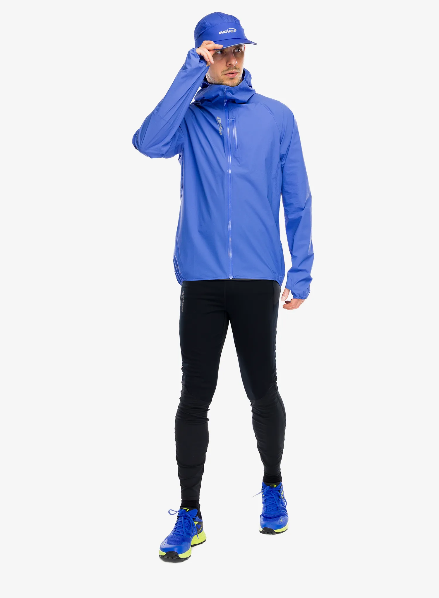 Куртка для бігу Inov-8 Stormshell V2 - blue