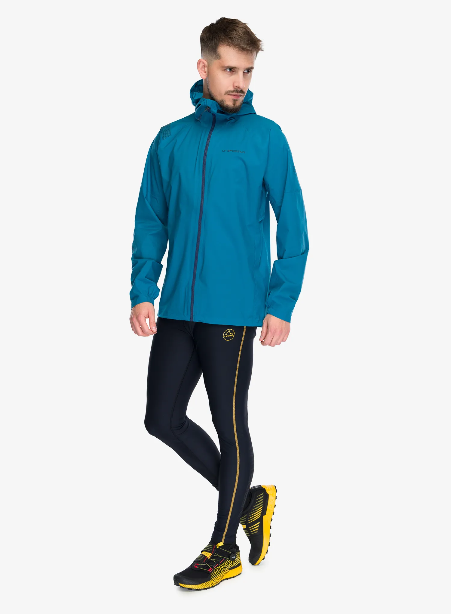 Куртка для бігу La Sportiva Pocketshell Jacket - lake/night sky
