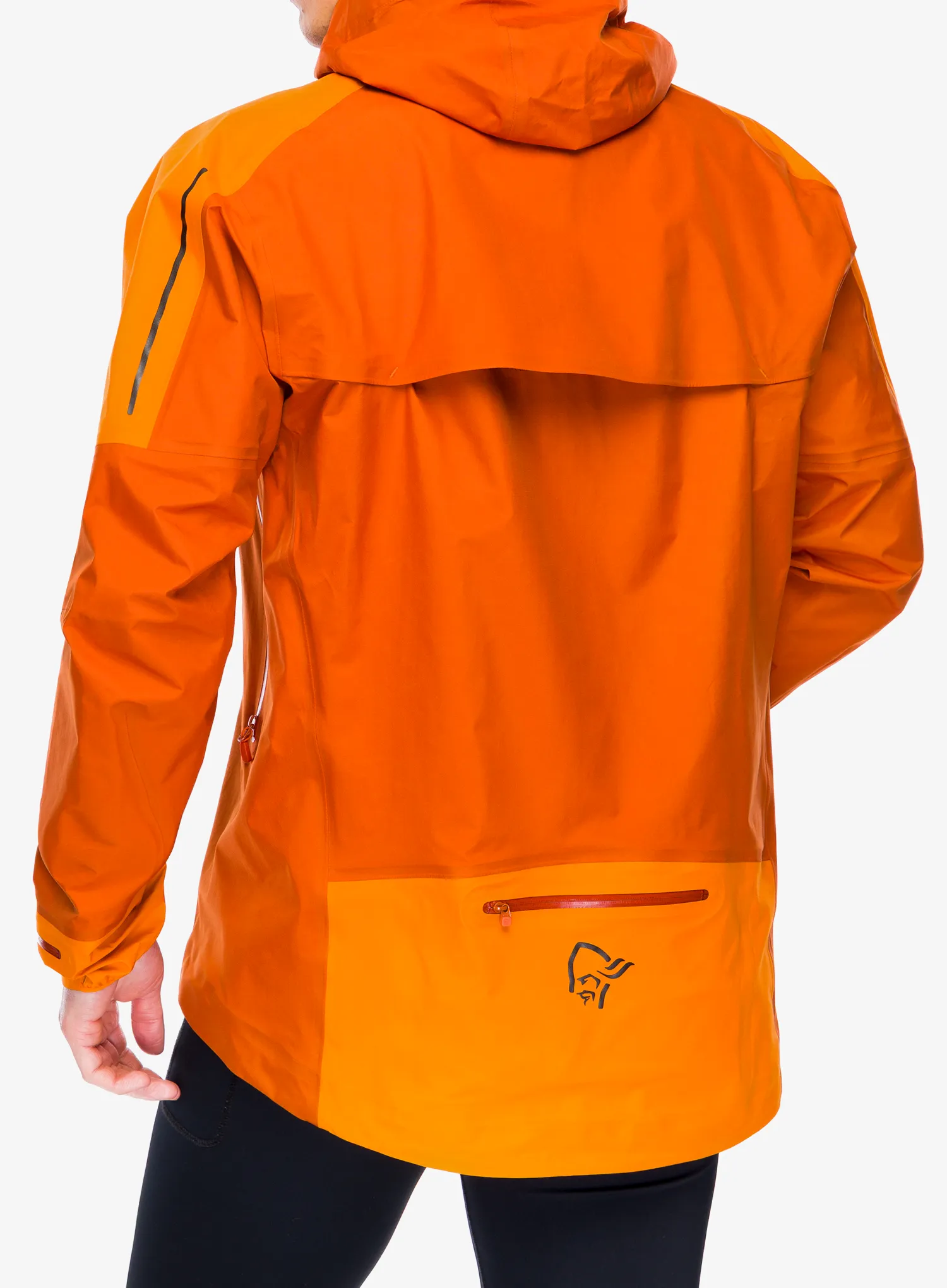 Куртка для бігу Norrona Senja GORE TEX Jacket - exuberance