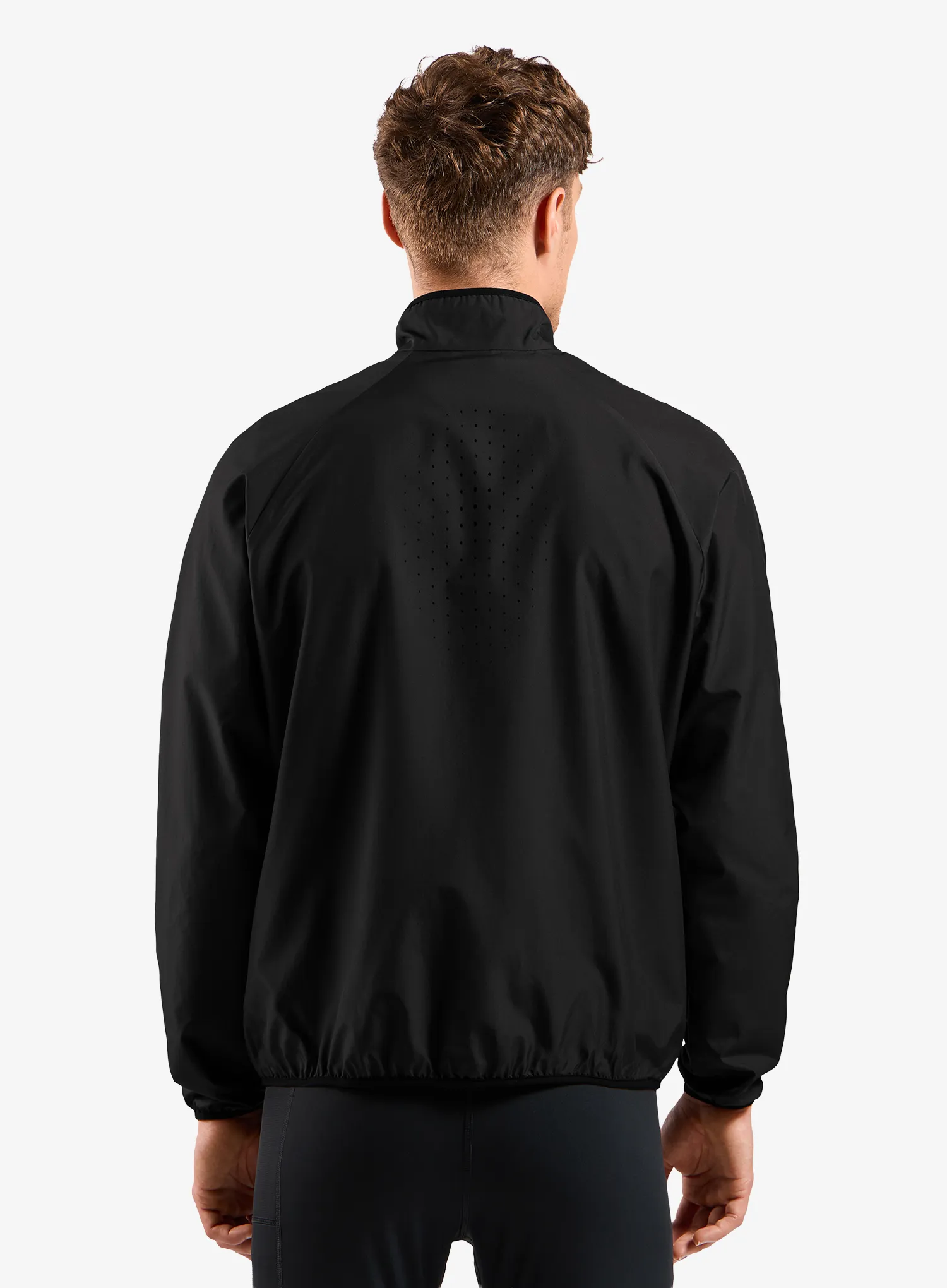 Куртка для бігу Odlo Essential Light Jacket - black