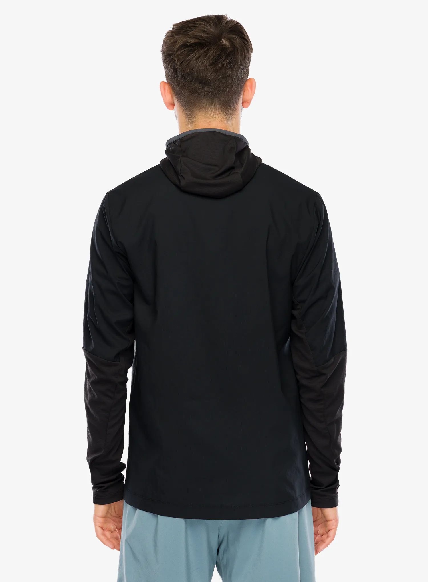 Куртка для бігу Patagonia Airshed Pro Pullover - black