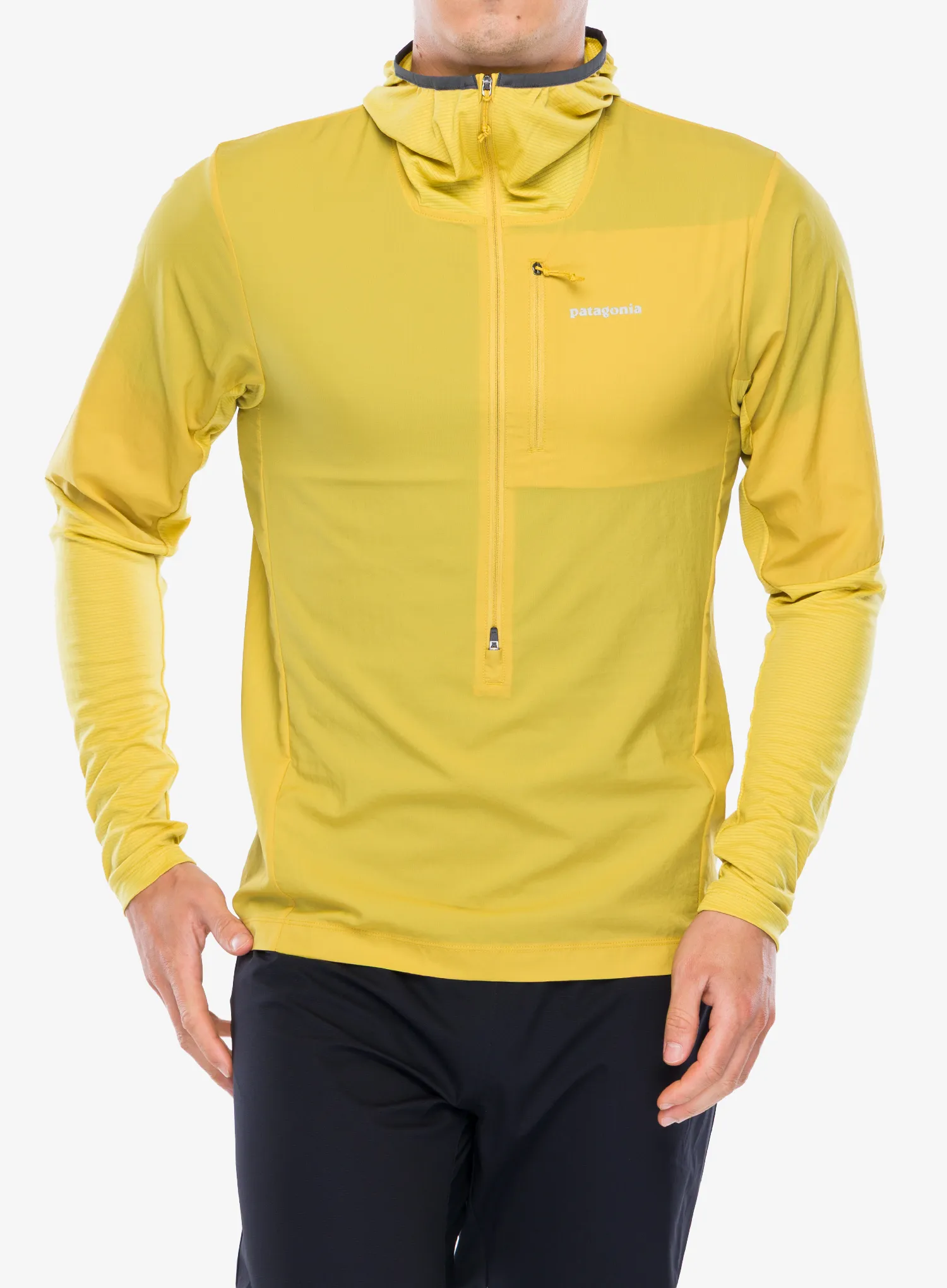 Куртка для бігу Patagonia Airshed Pro Pullover - bundle green