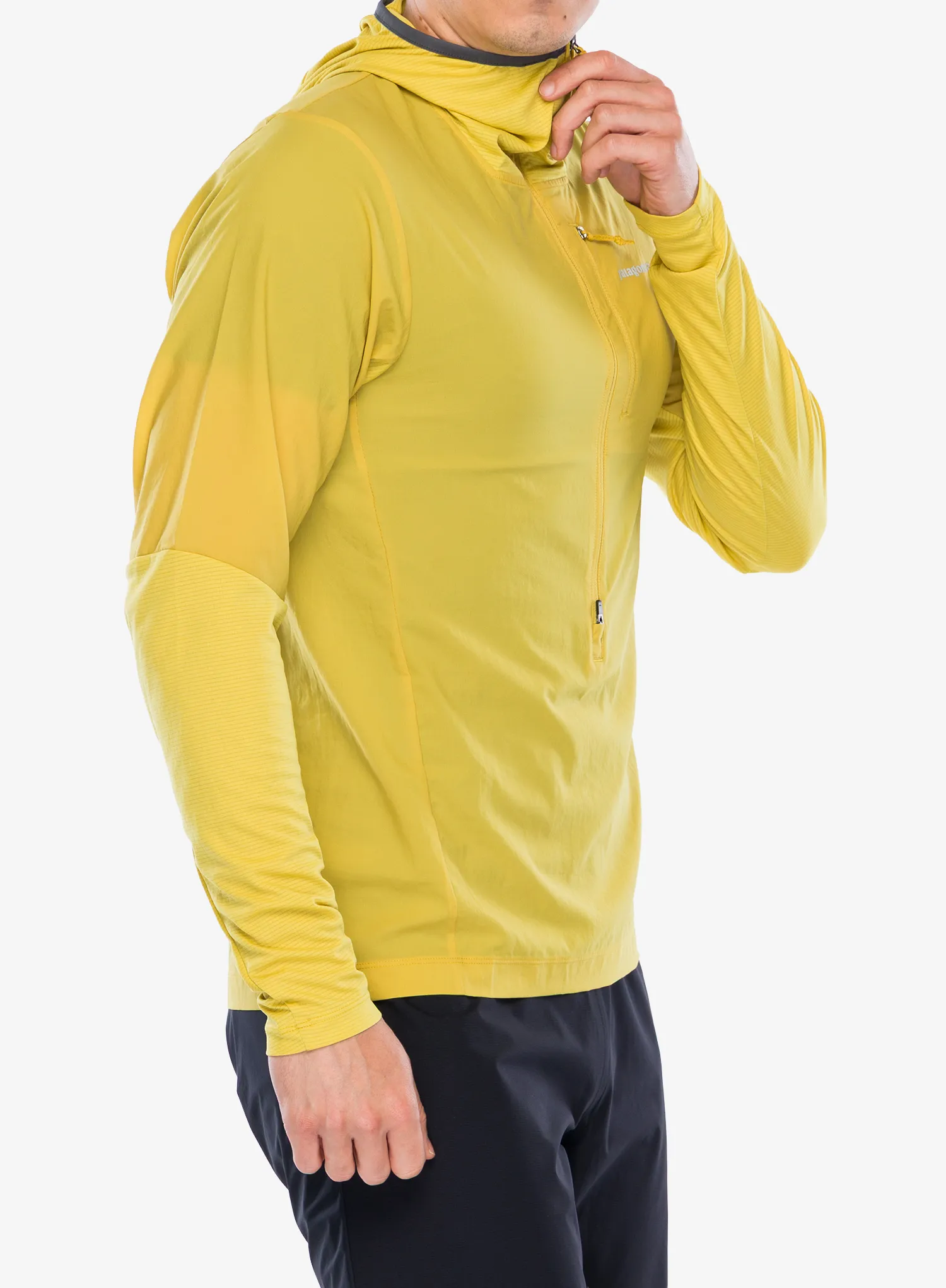 Куртка для бігу Patagonia Airshed Pro Pullover - bundle green