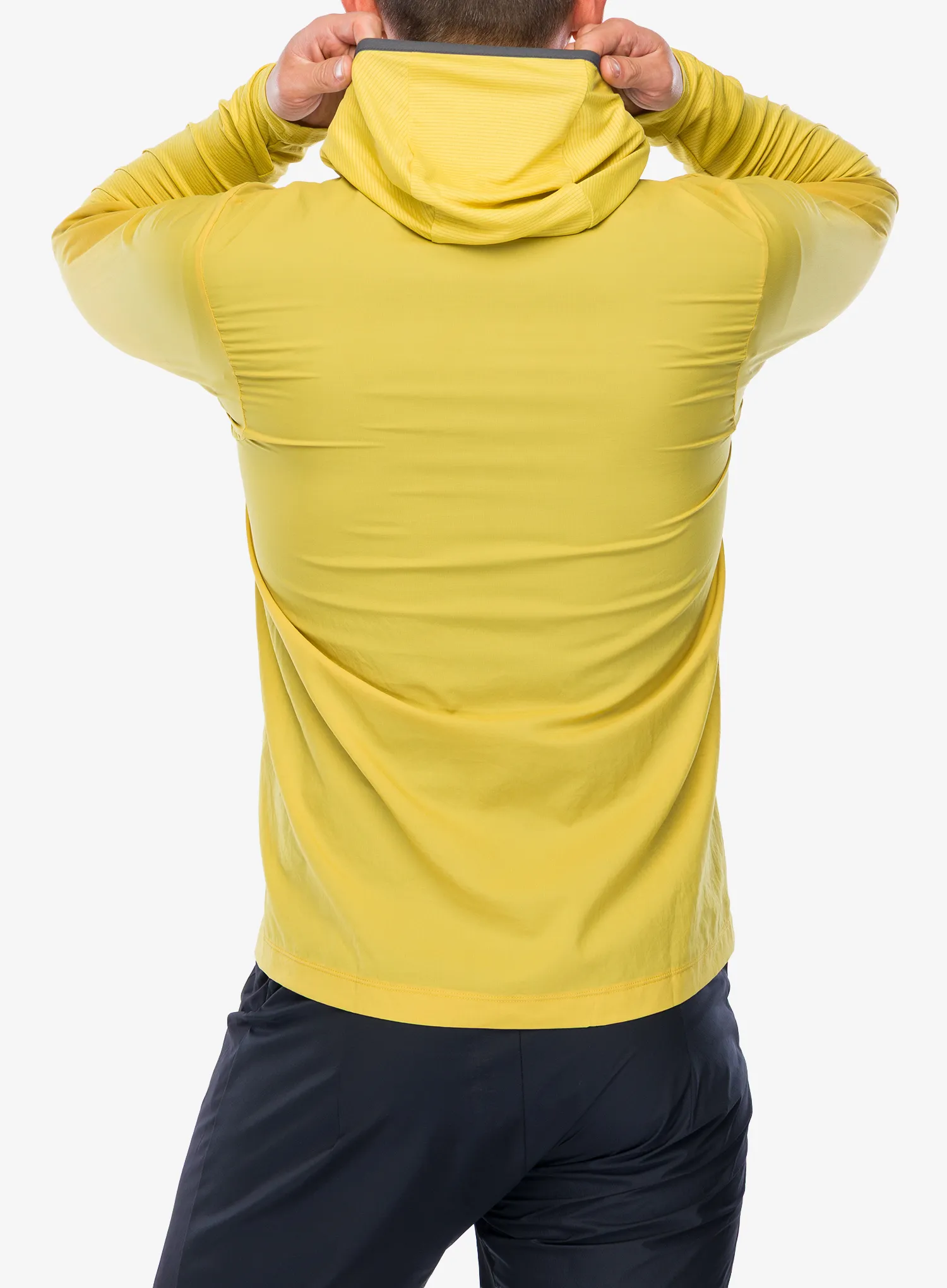 Куртка для бігу Patagonia Airshed Pro Pullover - bundle green