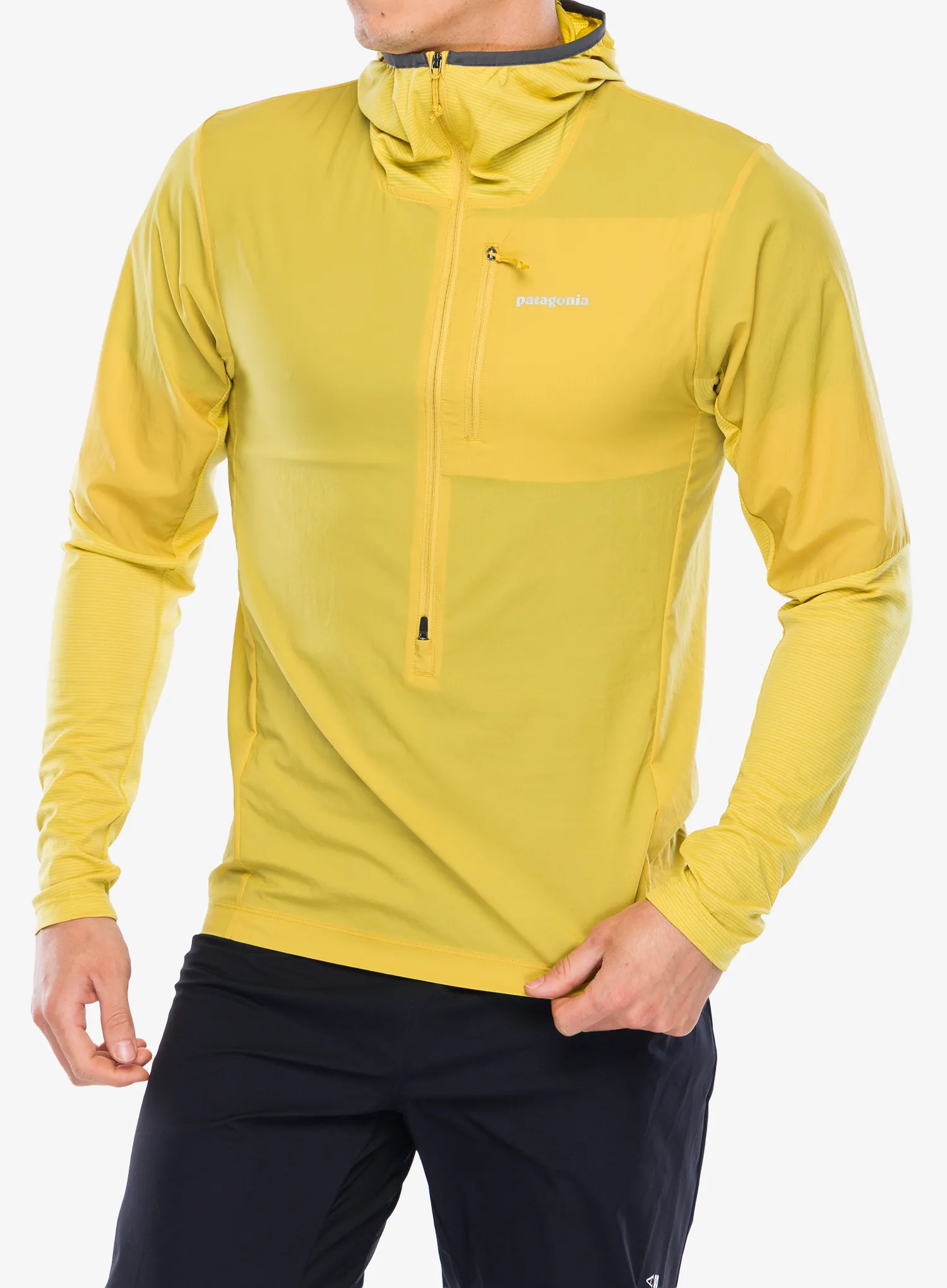 Куртка для бігу Patagonia Airshed Pro Pullover - bundle green