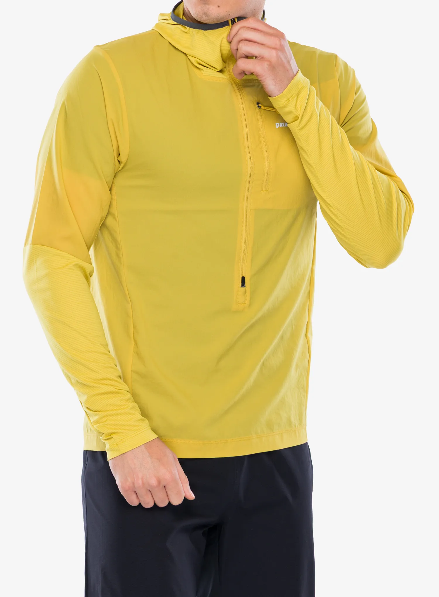 Куртка для бігу Patagonia Airshed Pro Pullover - bundle green